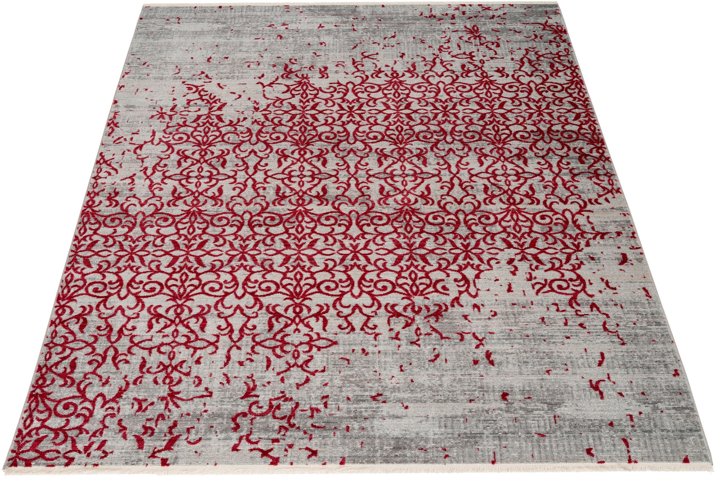 Image of my home Teppich »Elvin«, rechteckig, 5 mm Höhe, Wohnzimmer bei Ackermann Versand Schweiz