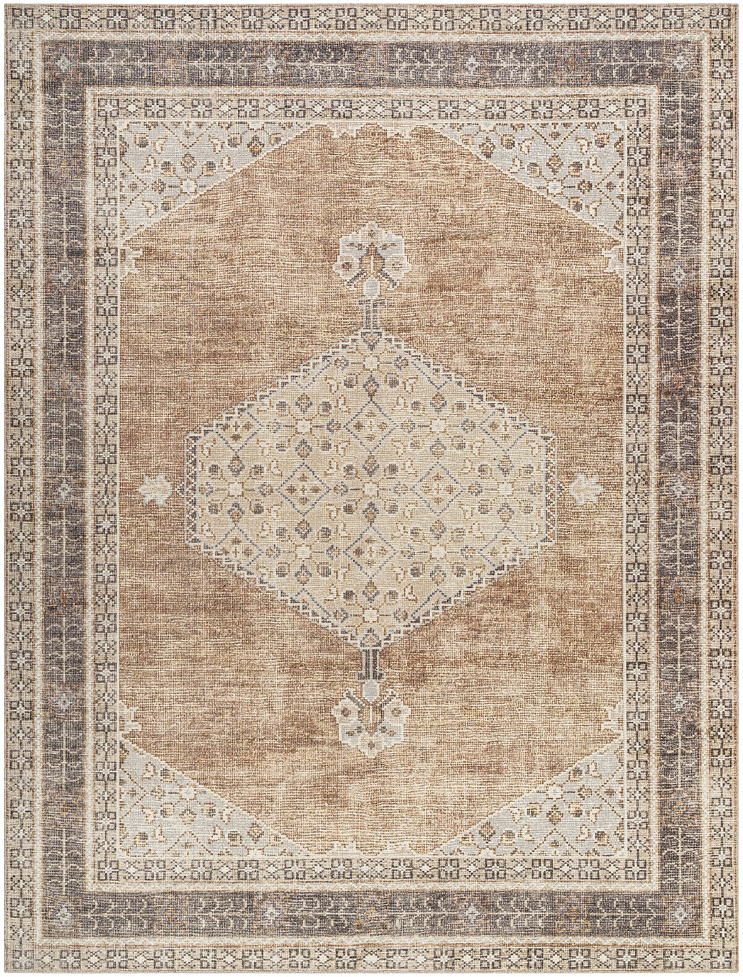 Livabliss Teppich »Lila« rechteckig 7,87 mm Höhe Exklusiver Designer-Teppich