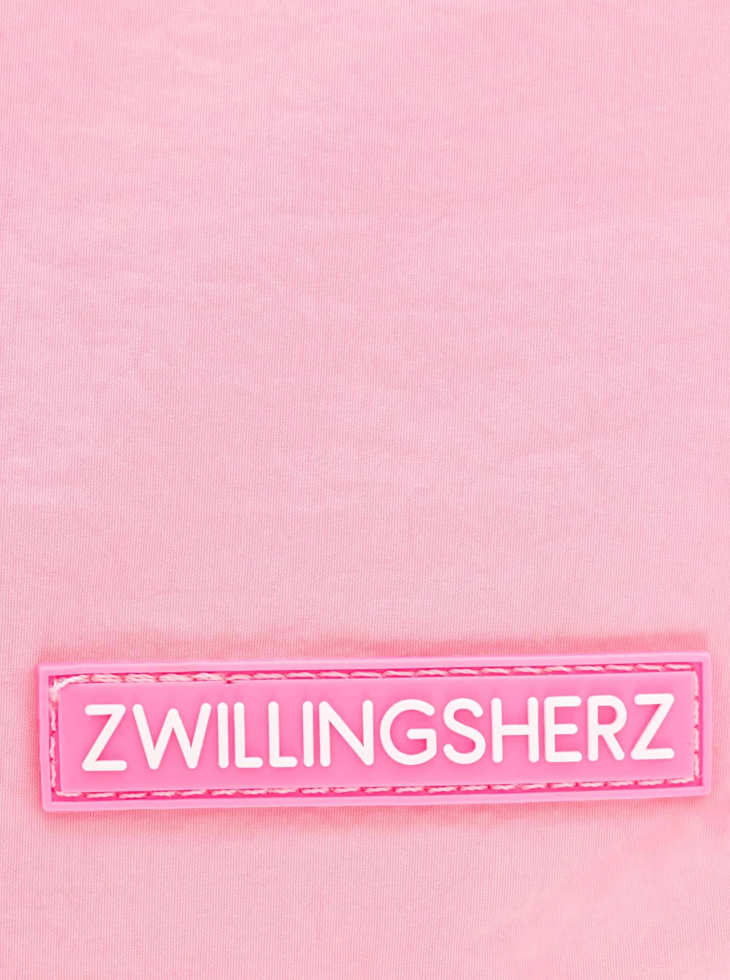 Zwillingsherz Tragetasche »"Shopper"« geräumig, leichtes Material, mit Patch