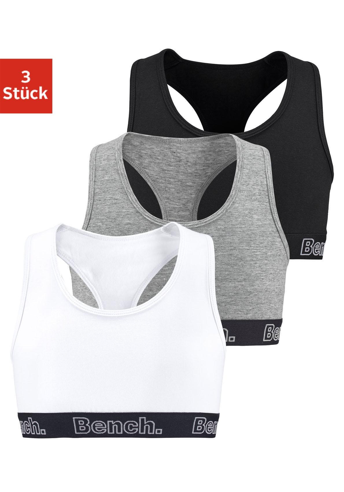 Image of Bench. Bustier, (3 tlg.), mit Ringerrücken bei Ackermann Versand Schweiz