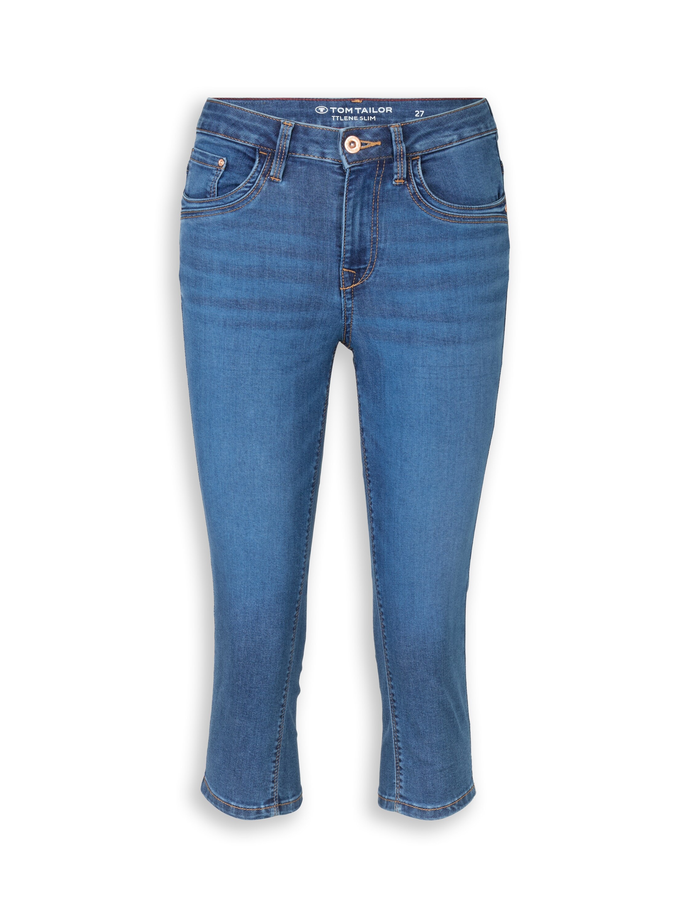TOM TAILOR Caprijeans »TTLENE Slim« mit Stretch