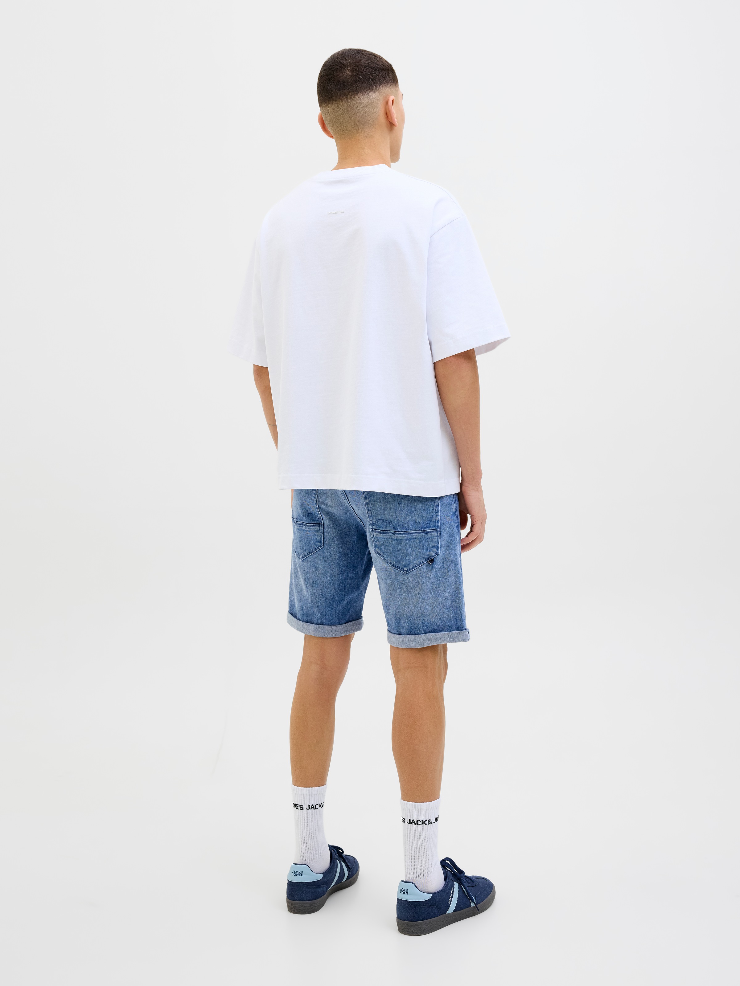 Jack & Jones Shorts »JJIRICK JJFOX SHORTS CB 310 SN«, im Four-Pocket Style