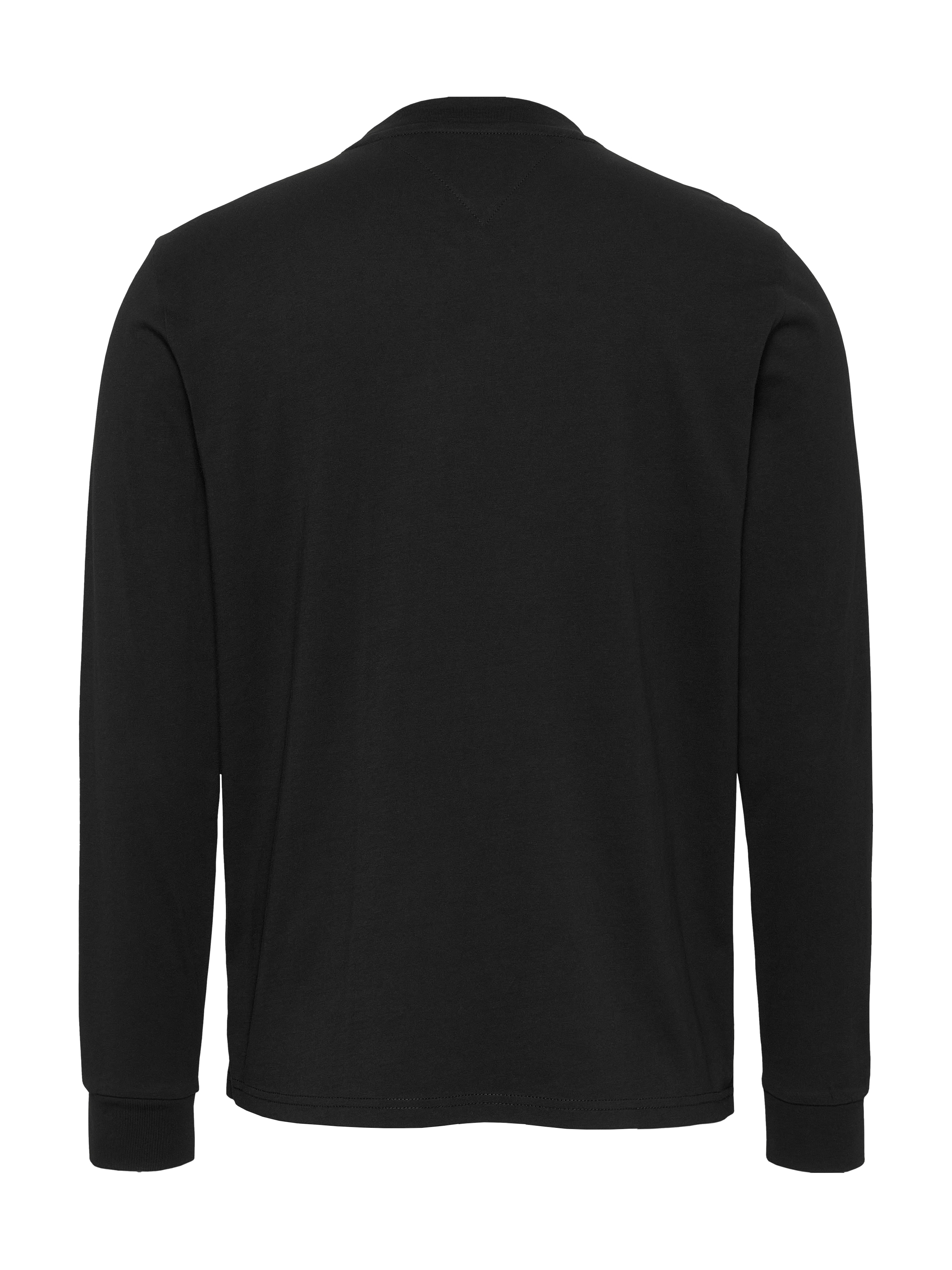 Tommy Jeans Langarmshirt »TJM SLIM LINEAR CHEST LS TEE EXT«, in Unifarbe