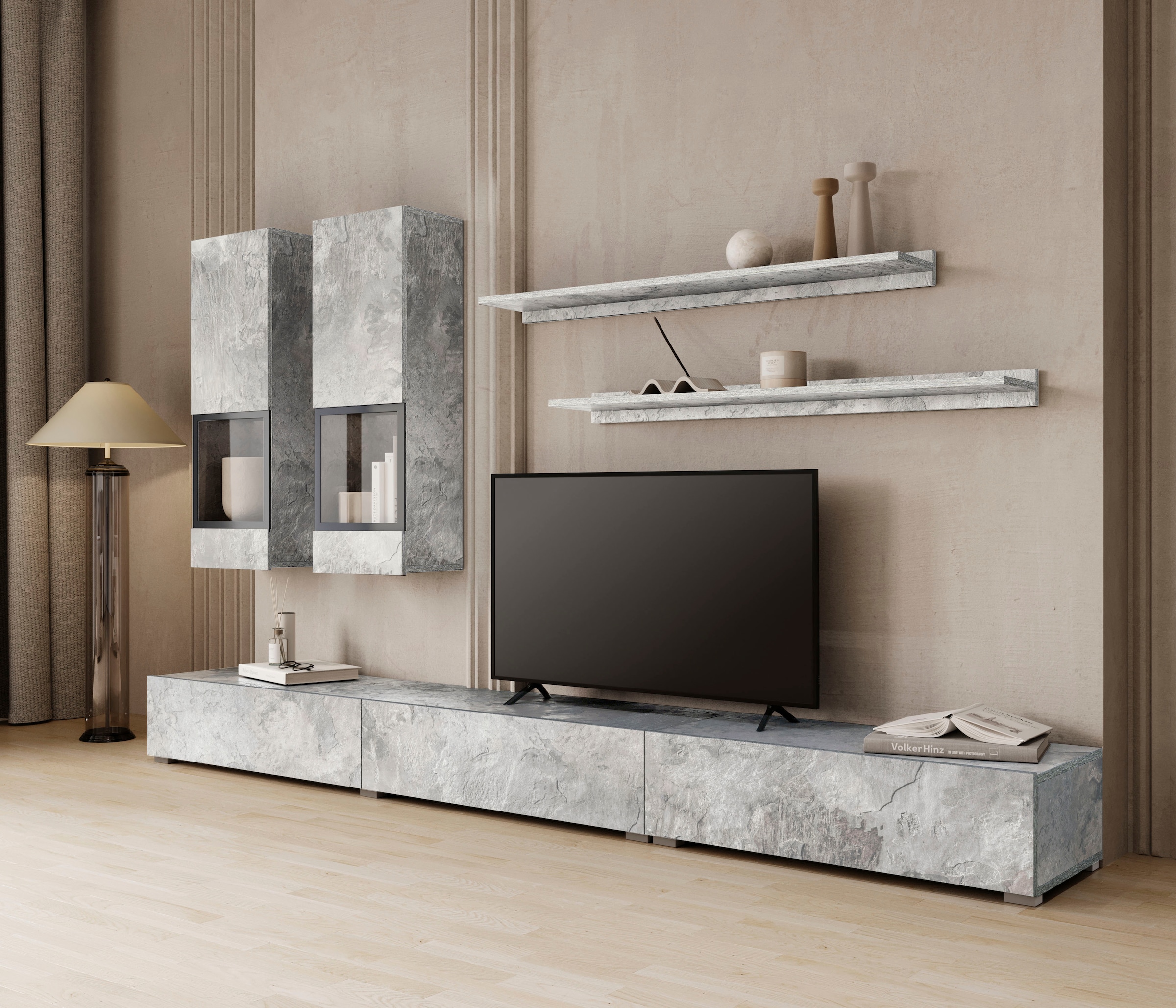 GOODproduct Meuble mural »Baros« Ensemble, 6 cuis tlg.