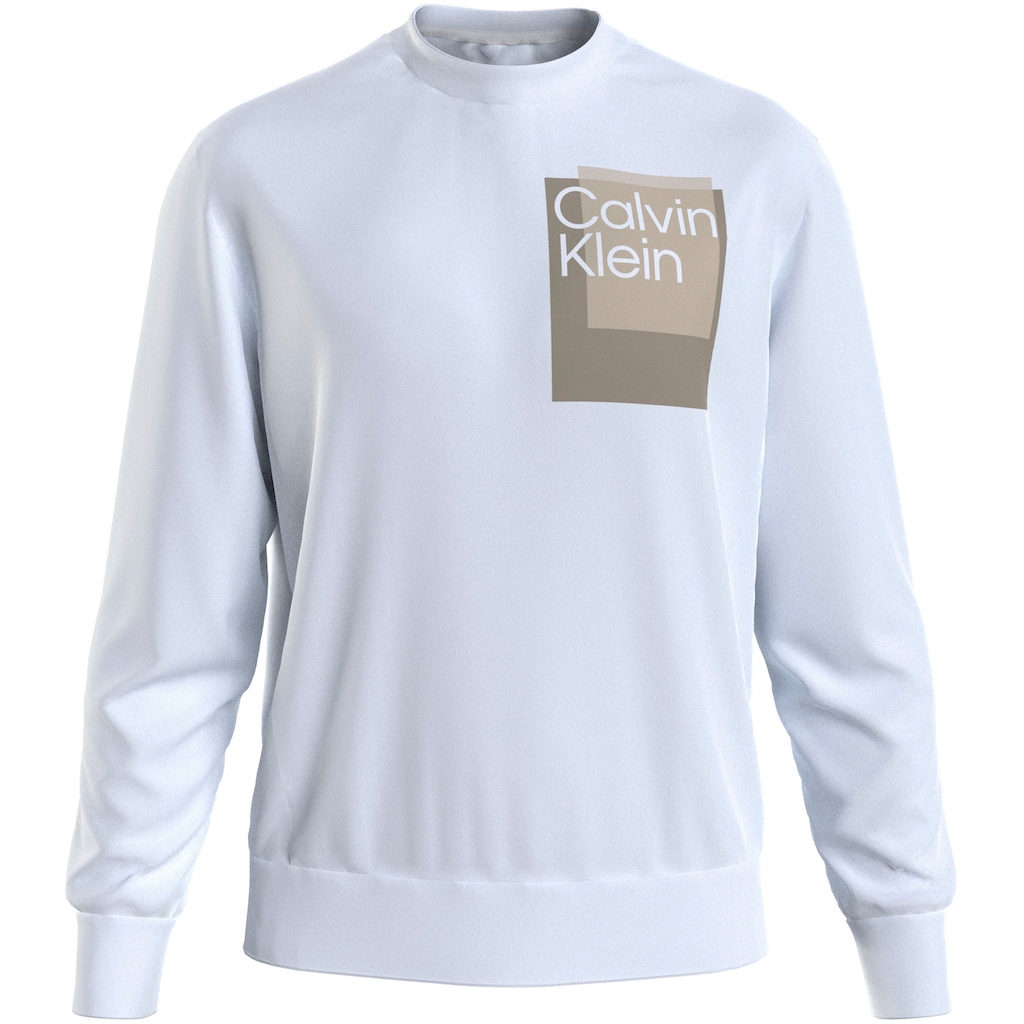 Calvin Klein Big&Tall Sweatshirt »BT_OVERLAY BOX LOGO SWEATSHIRT«