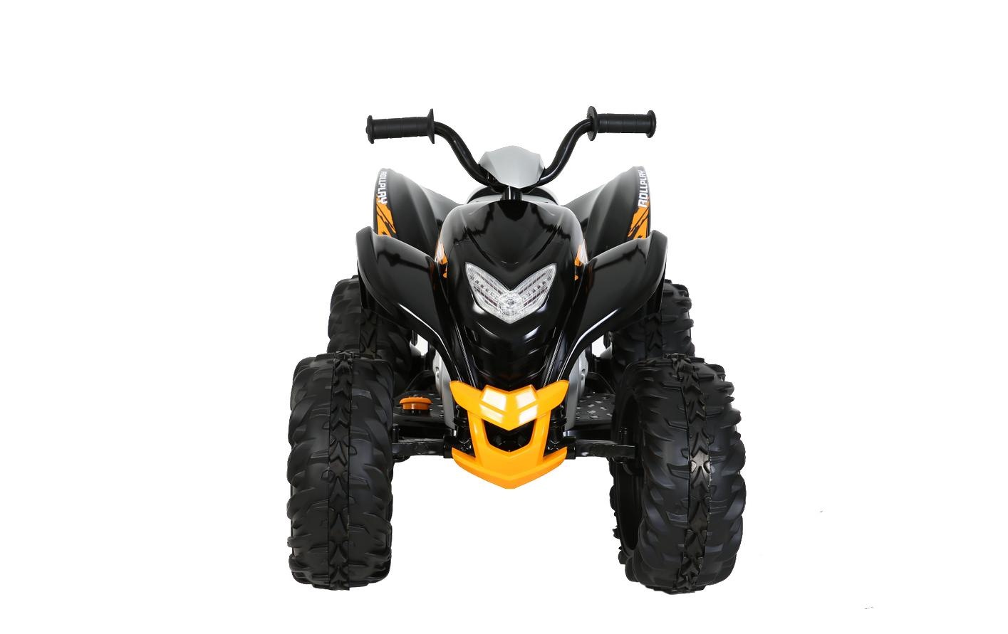 Rollplay Elektro-Kinderquad »Powersport ATV Gelb Schwarz«, ab 3 Jahren, bis 35 kg