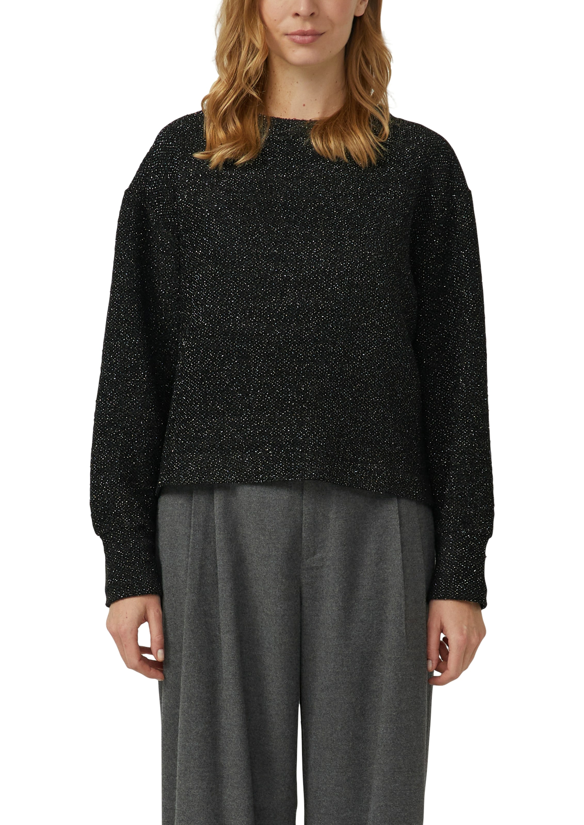 Image of s.Oliver Strickpullover mit Glitzer-Fäden