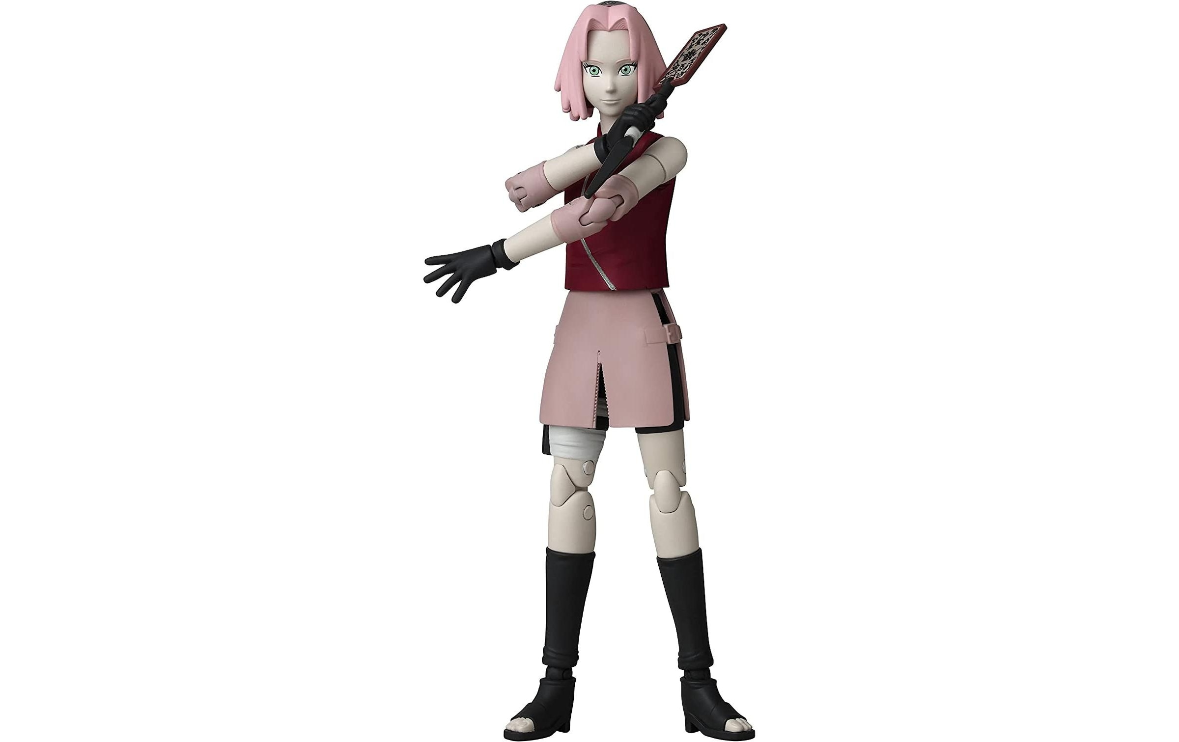 Bandai Merchandise-Figur »Shippuden Anime Heroes – Haruno Sakura«