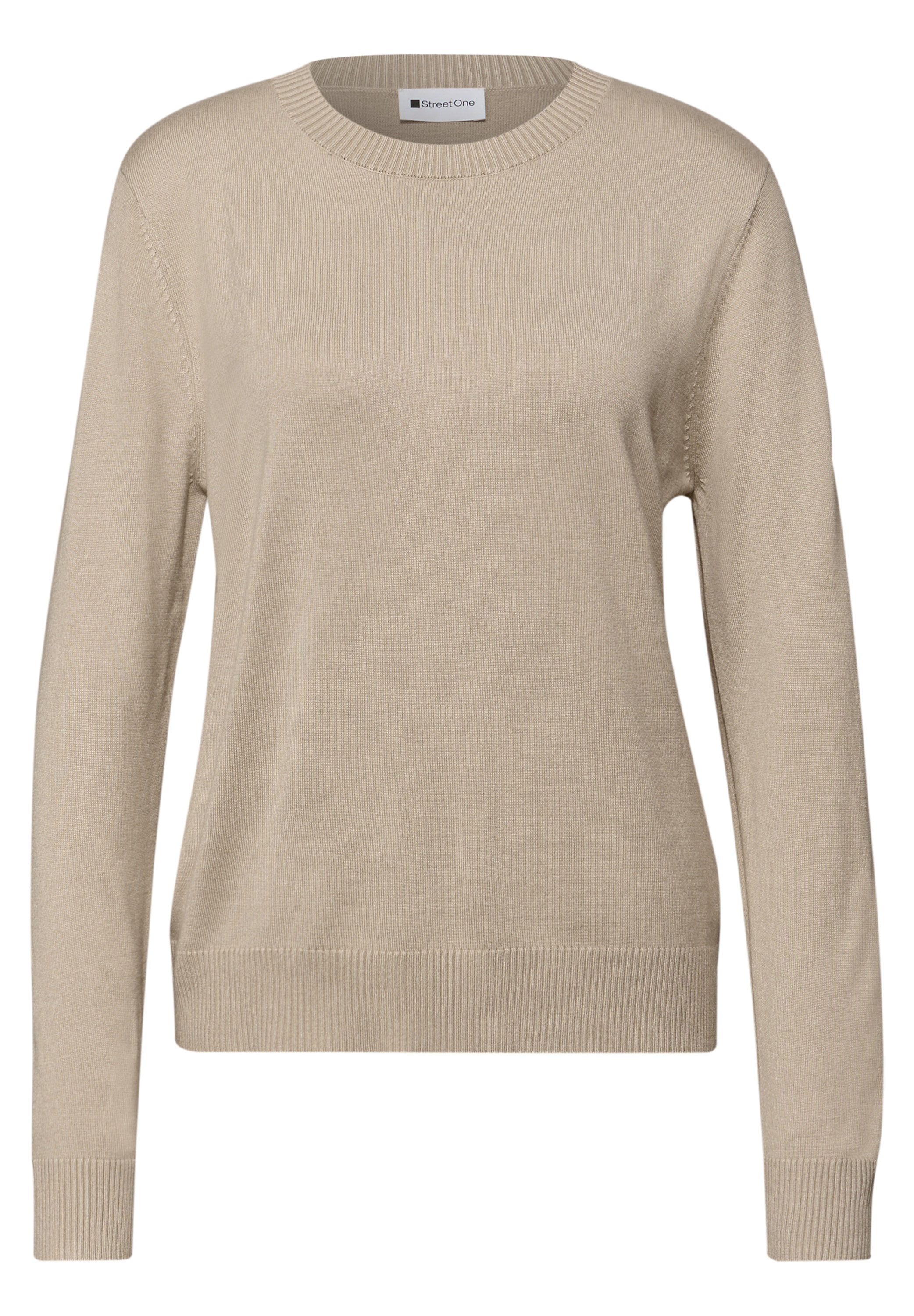 STREET ONE Pull en tricot aus Viskosemix