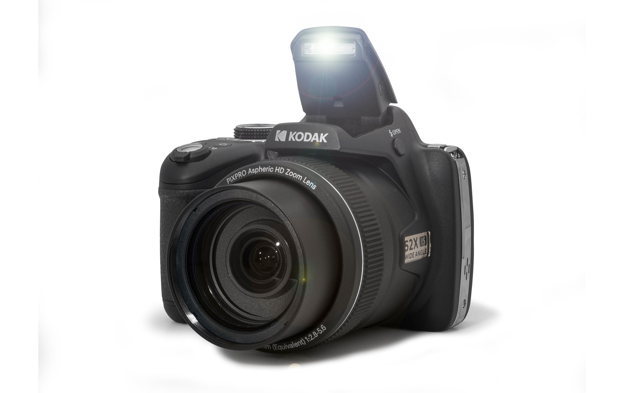 Kodak Kompaktkamera »PixPro AZ528«, 16,76 MP, 52 fachx opt. Zoom, WLAN