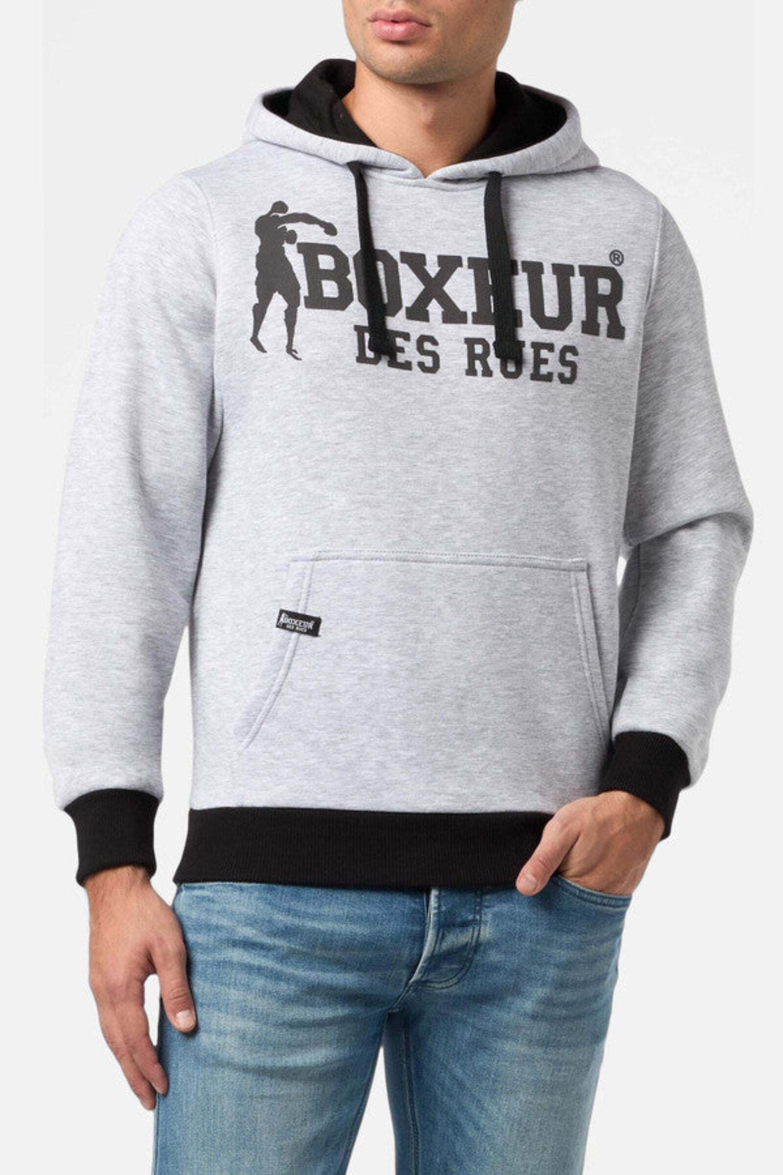 BOXEUR DES RUES Kapuzenpullover »BOXEUR DES RUES Kapuzenpullover Hoodie Sweatshirt«