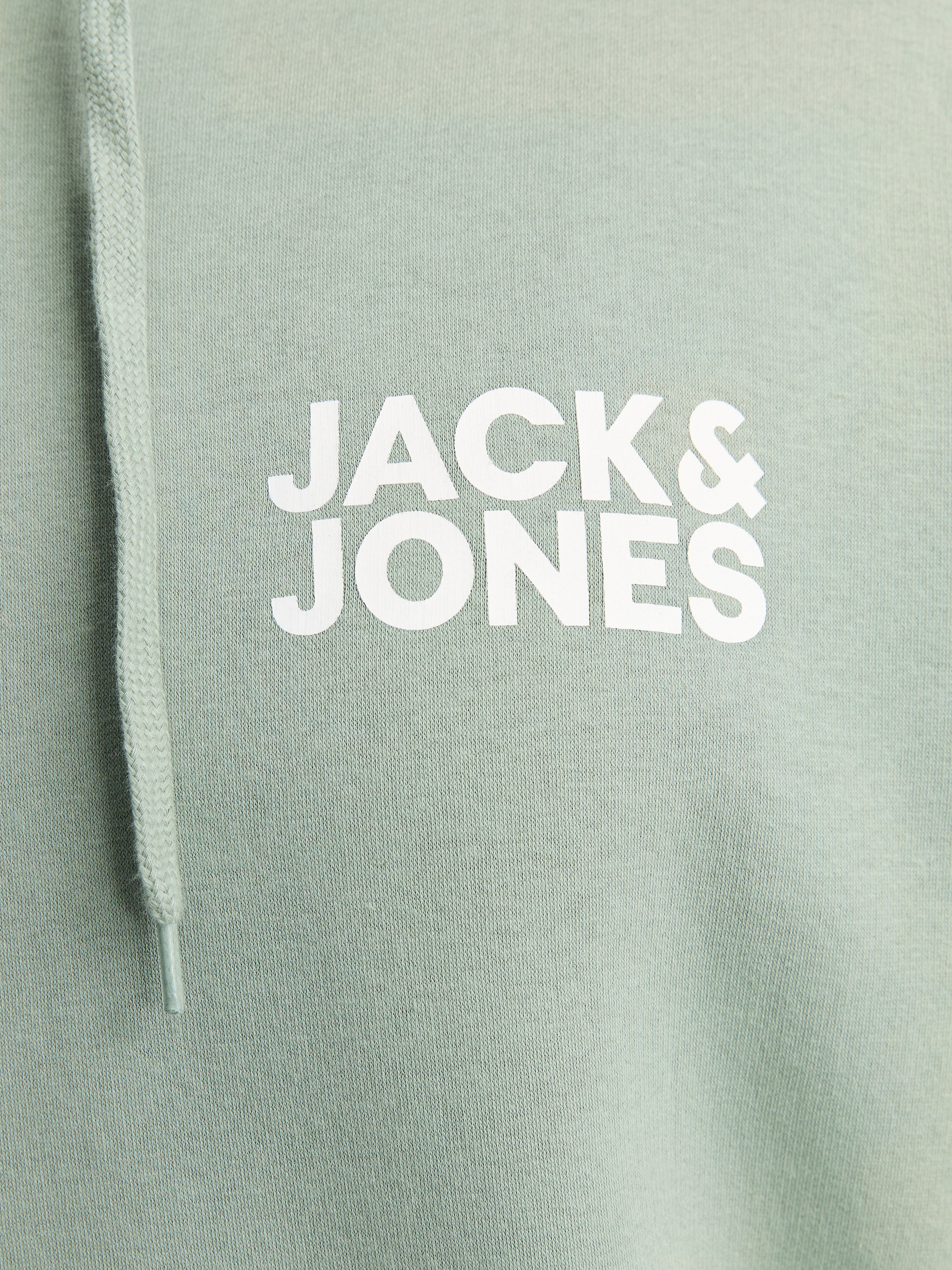 Jack & Jones PlusSize Kapuzensweatshirt »JJECORP LOGO SWEAT HOOD NOOS PLS«, mit Logo Print