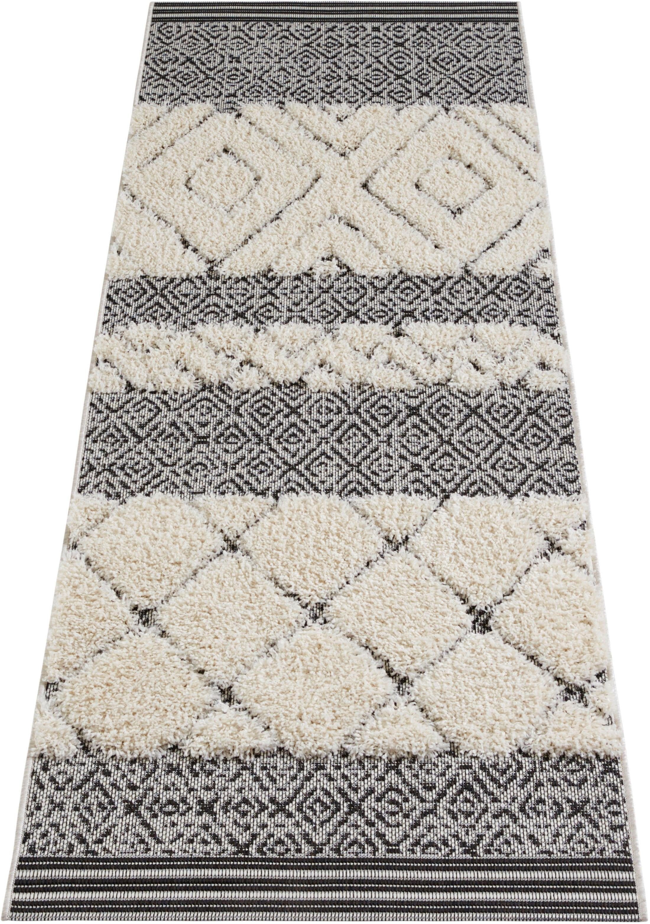 Image of MINT RUGS Läufer »Todra«, rechteckig, 22 mm Höhe, In- und Outdoor geeignet, Sisal-Optik, Hoch-Tief-Struktur, Für Terasse und Balkon, Wohnzimmer bei Ackermann Versand Schweiz
