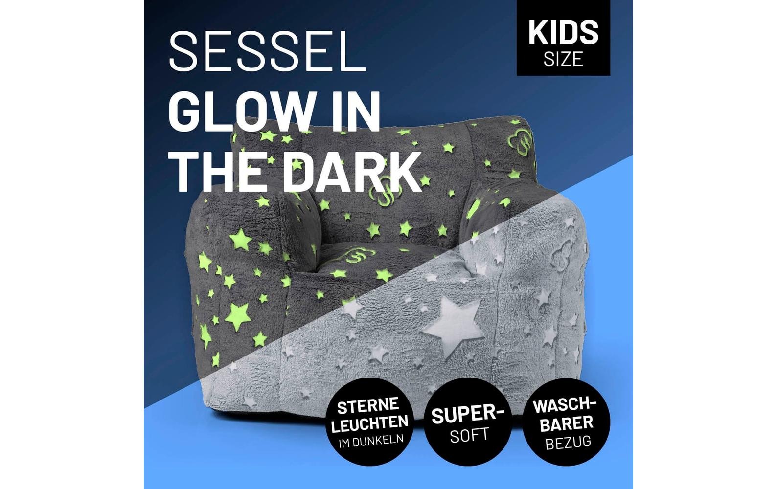 Lumaland Sessel »Glow in the Dark«