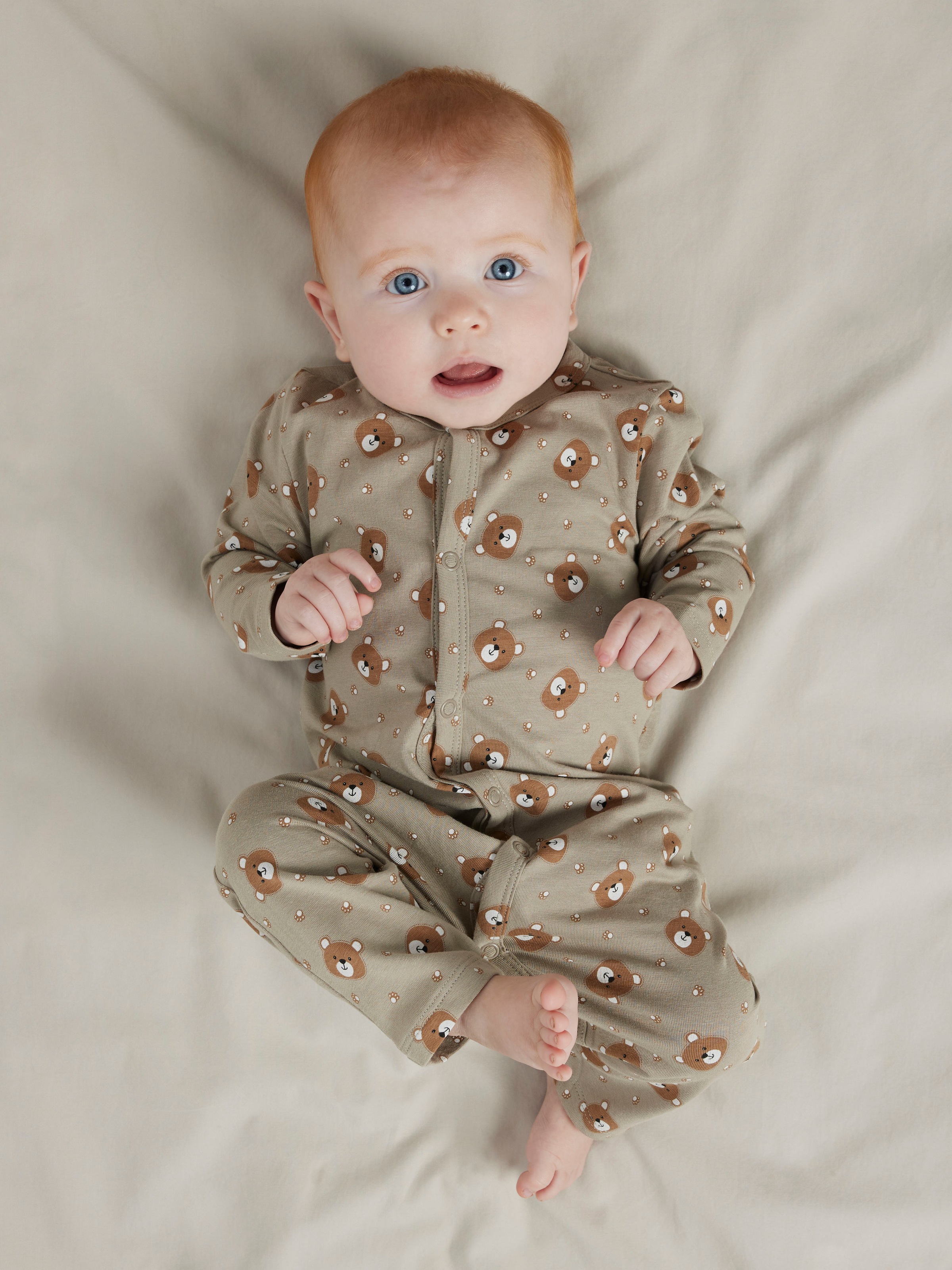 Name It Schlafoverall »NBNNIGHTSUIT 3P AOP NOOS« Packung, 3 Stk.