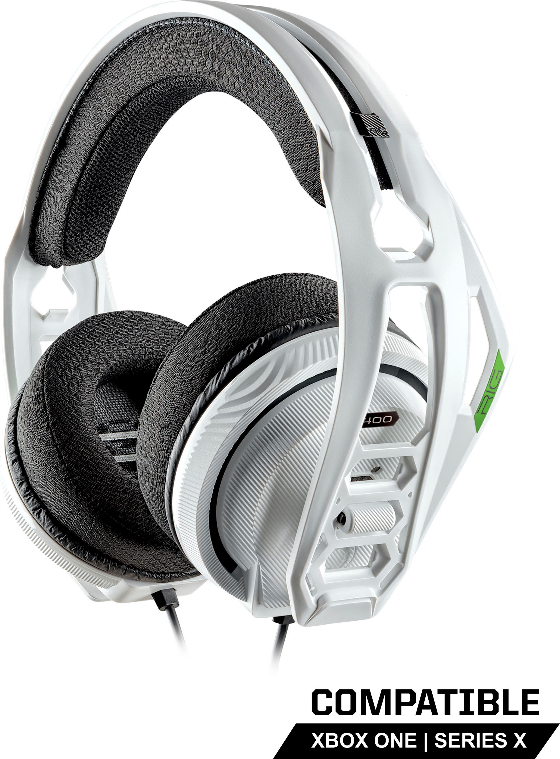 nacon Gaming-Headset »Nacon RIG 400HX Gaming-Headset, kabelgebunden«, Mikrofon abnehmbar-Geräuschisolierung