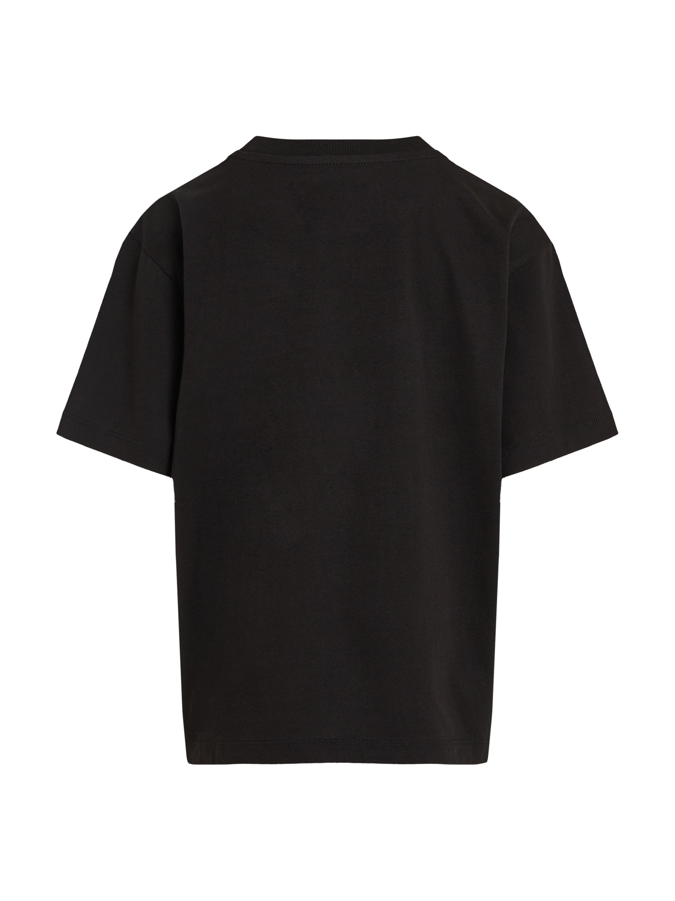 Calvin Klein Jeans T-Shirt »OCEAN SWIRL MONO T-SHIRT«, mit grossem Logodruck