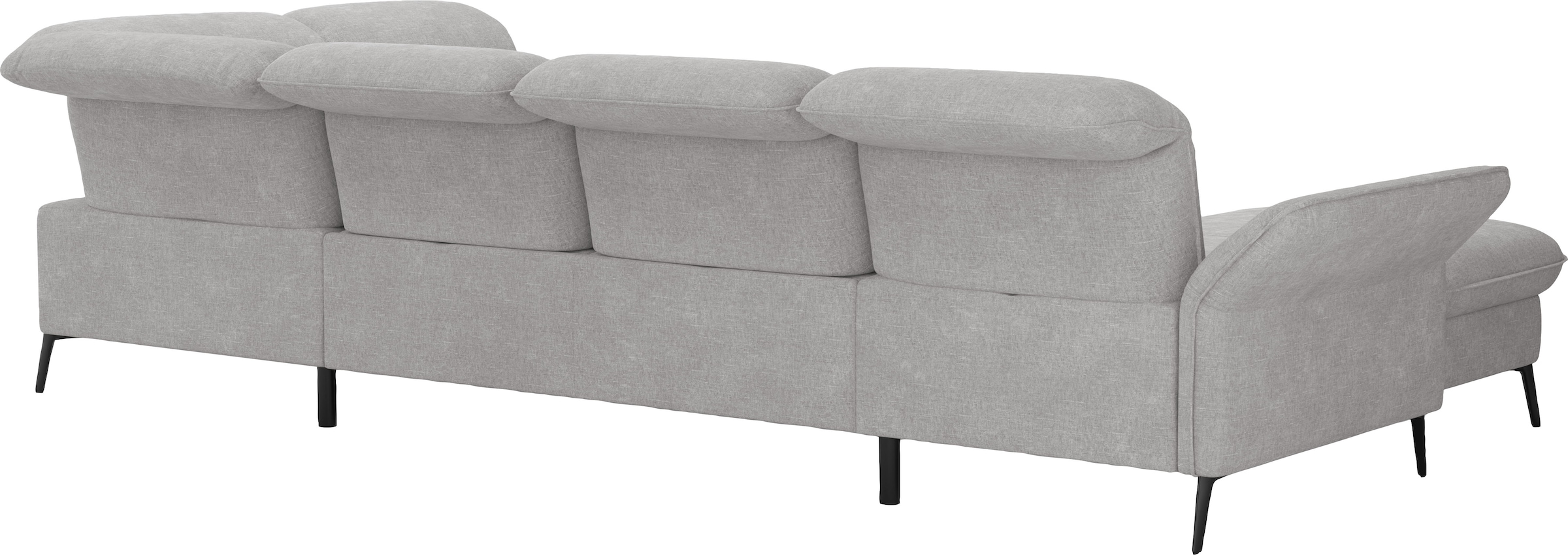 sit&more Wohnlandschaft »Emely«, mit Sitztiefenverstellung optional mit Bettfunktion und Bettkasten