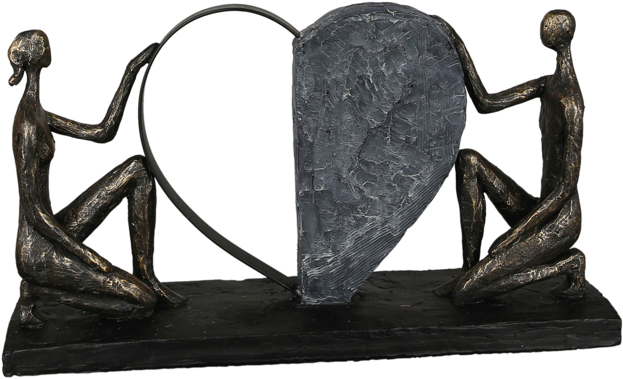 Casablanca by Gilde Dekofigur »Skulptur "Affair of the Heart"«