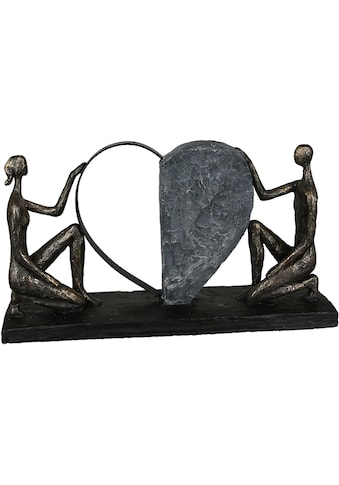 Dekofigur »Skulptur "Affair of the Heart"«