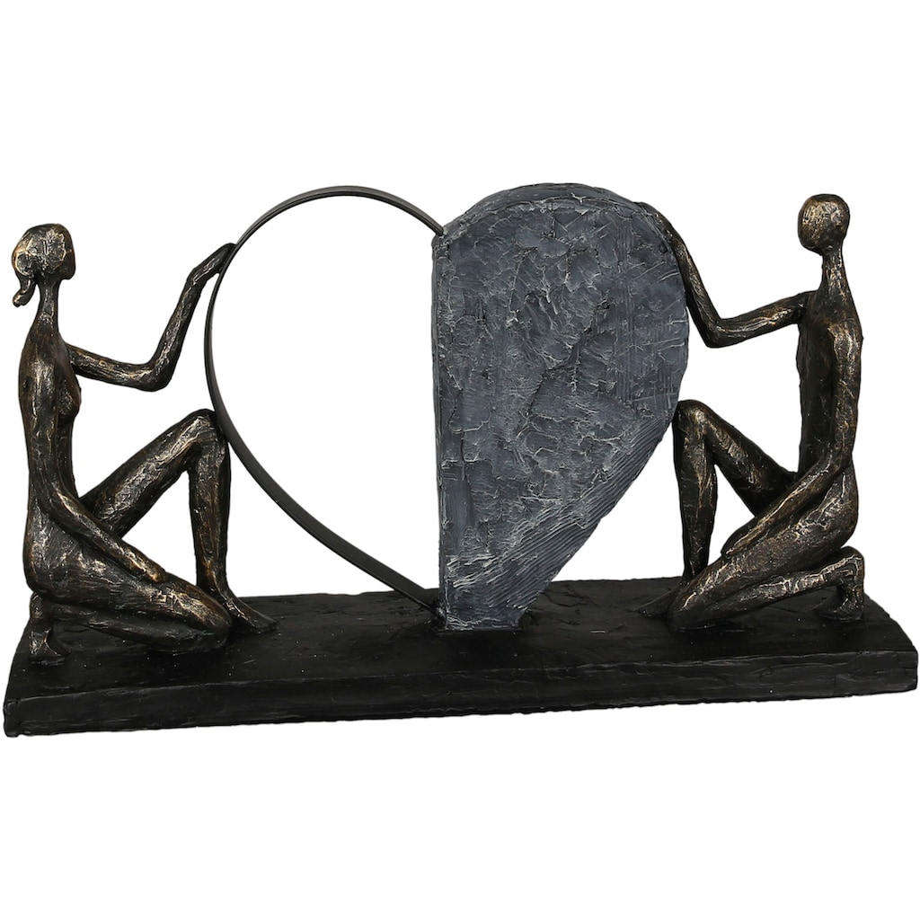 Casablanca by Gilde Dekofigur »Skulptur "Affair of the Heart"«