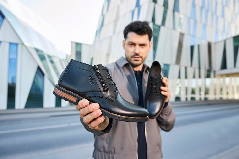 Rieker Schnürstiefelette  Business-Stiefelette, Klassik-Boots in eleganter Optik