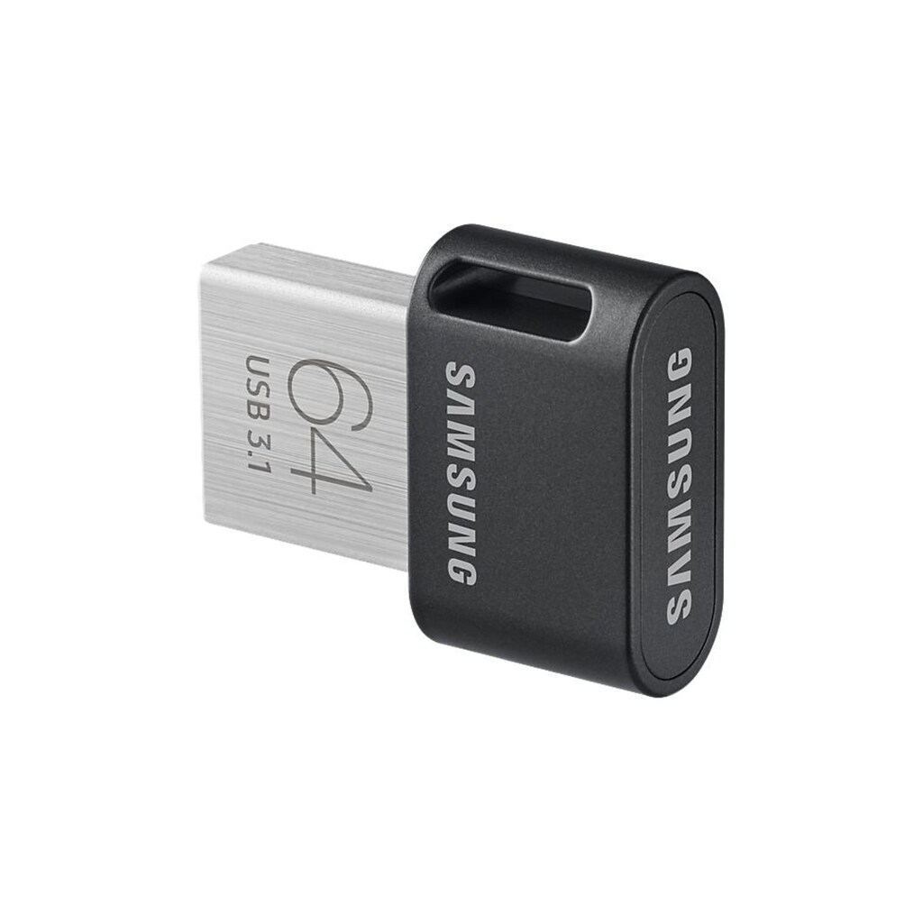 Samsung Mini-USB-Stick »Fit Plus 64 GB«, (USB 3.1 Lesegeschwindigkeit 200 MB/s)