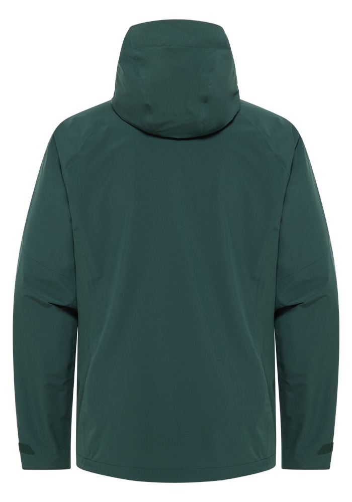 Jack Wolfskin Funktionsjacke »EAGLE PEAK 2L JKT M«, mit Kapuze