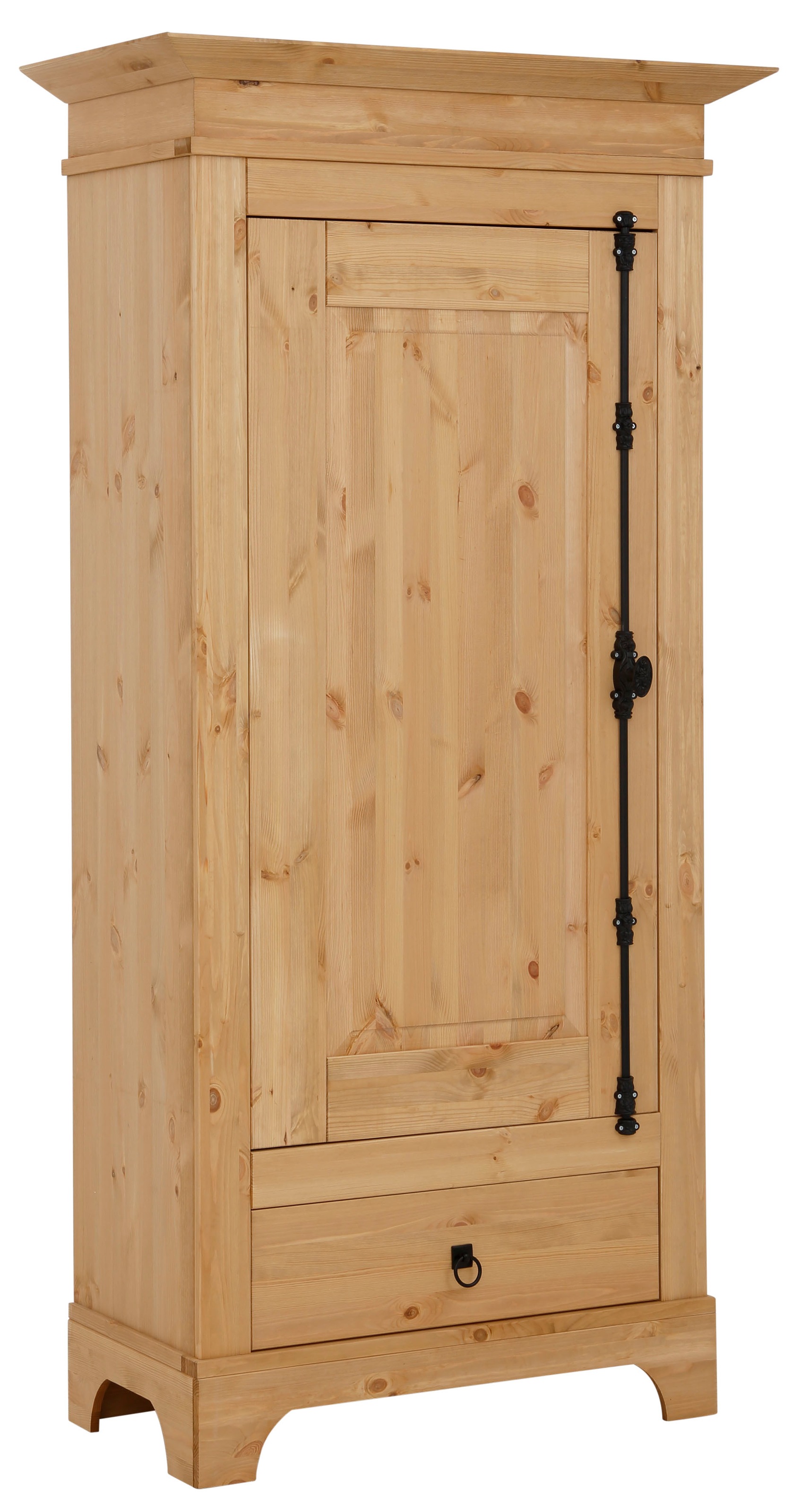 Image of Home affaire Kleiderschrank »Yunus«, Kiefer massiv, viel Stauraum bei Ackermann Versand Schweiz