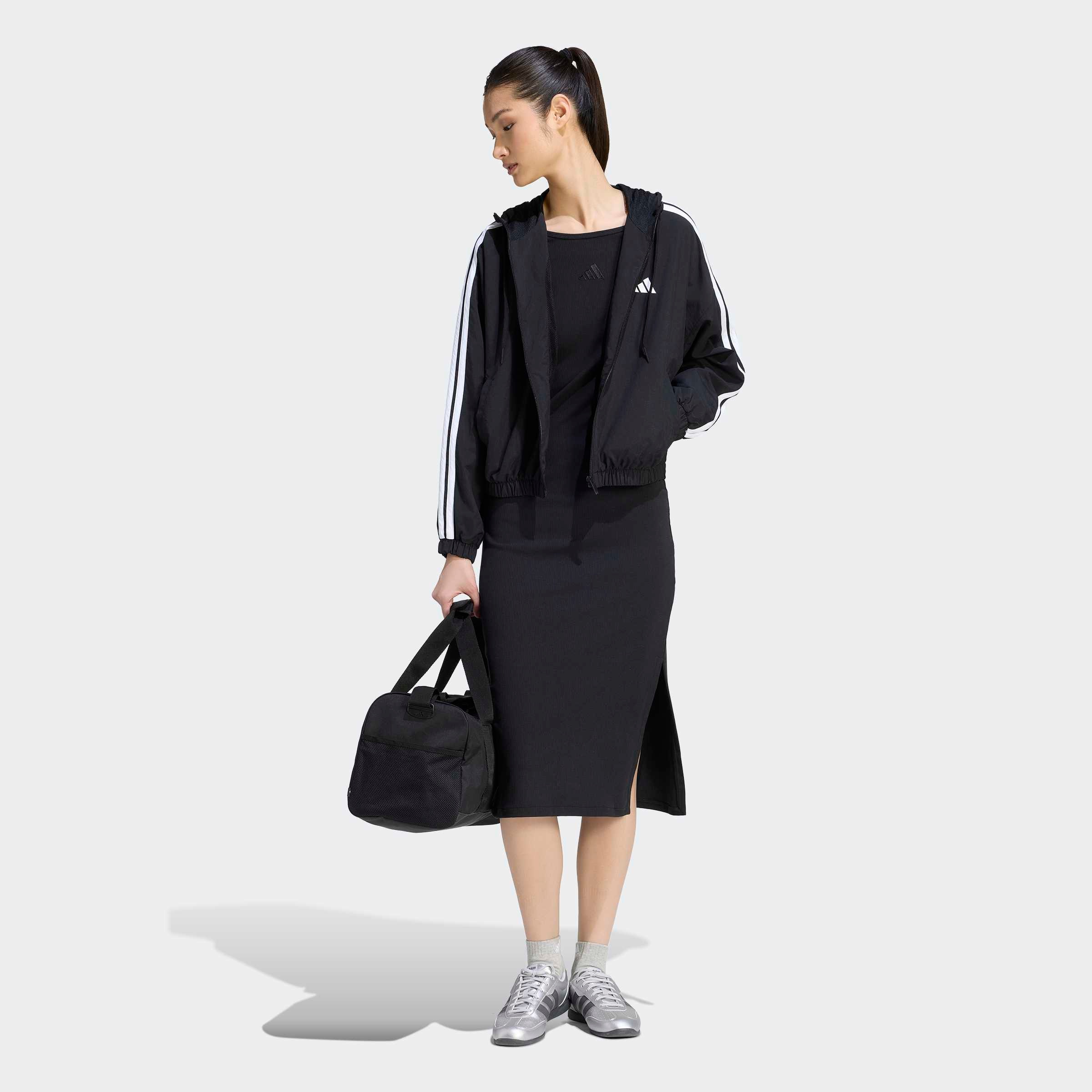 adidas Sportswear Coupe-vent »ESSENTIALS 3-STREIFEN WOVEN«