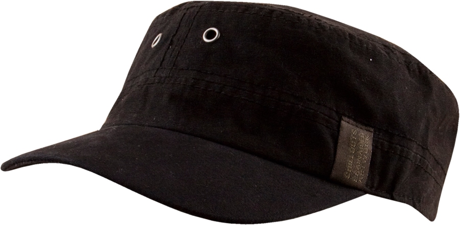 Image of chillouts Army Cap "Dublin Hat" Grössenverstellbar, temperatur- und feuchtigkeitsregulierend