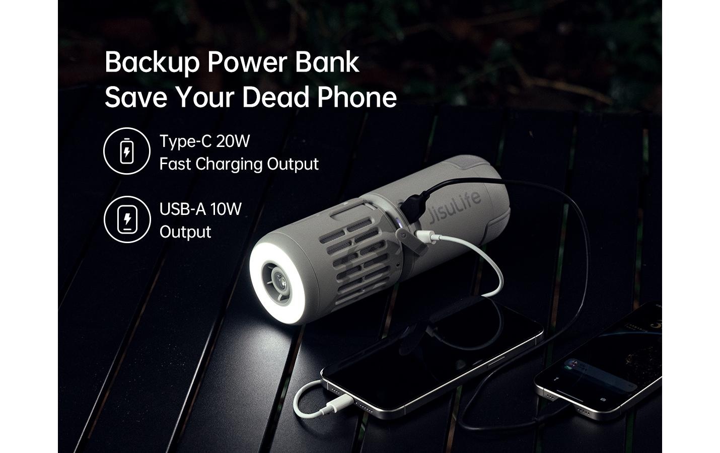   Tischventilator »Jisulife Ultra1« Höhenverstellbar