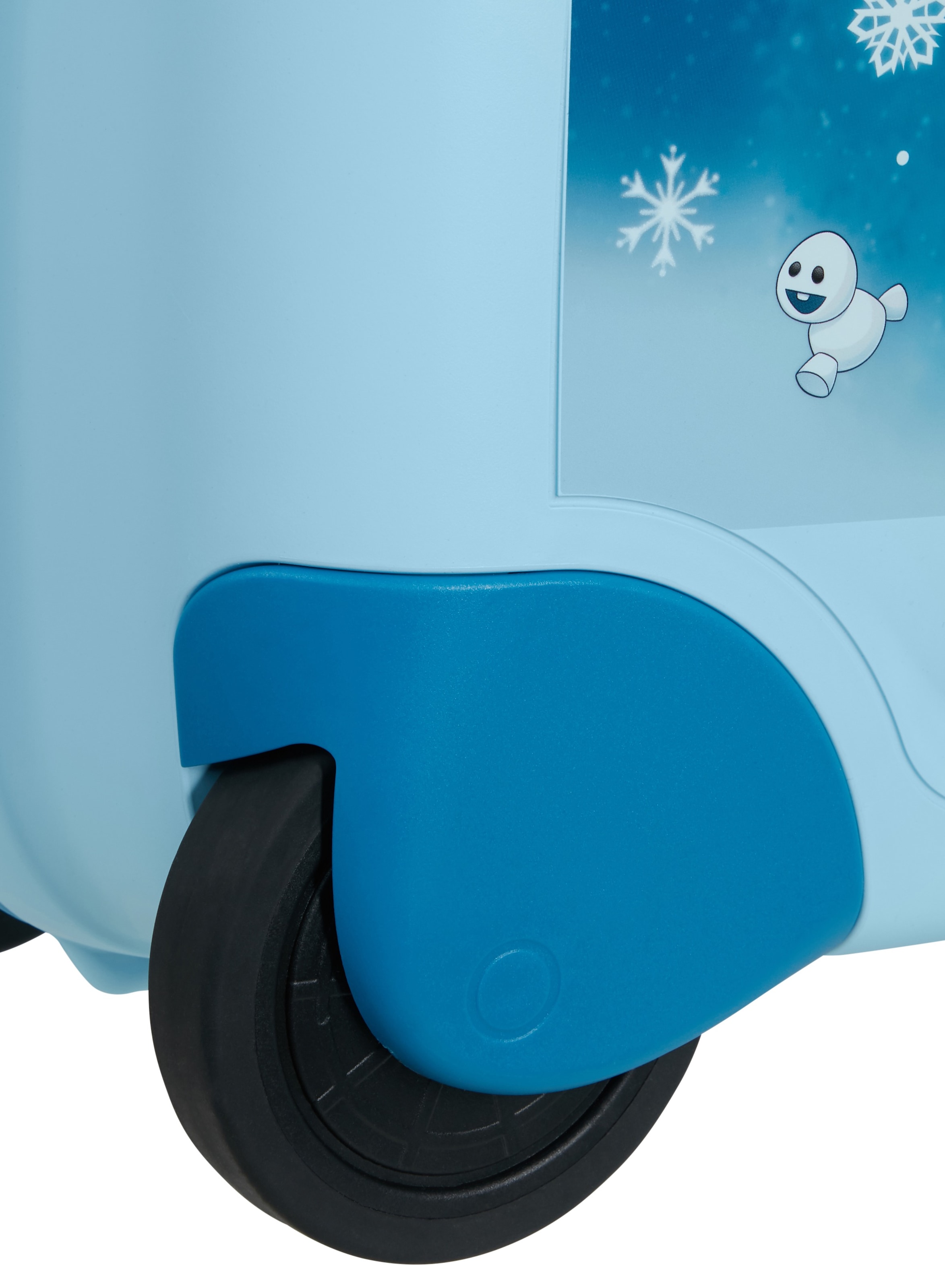 Samsonite Kinderkoffer »DREAM2GO DISNEY, Frozen Magic« 30 l 4 Rollen mit geräumigem Hauptfach, mit Kreuzspannbändern, mit Haltegurt aussen