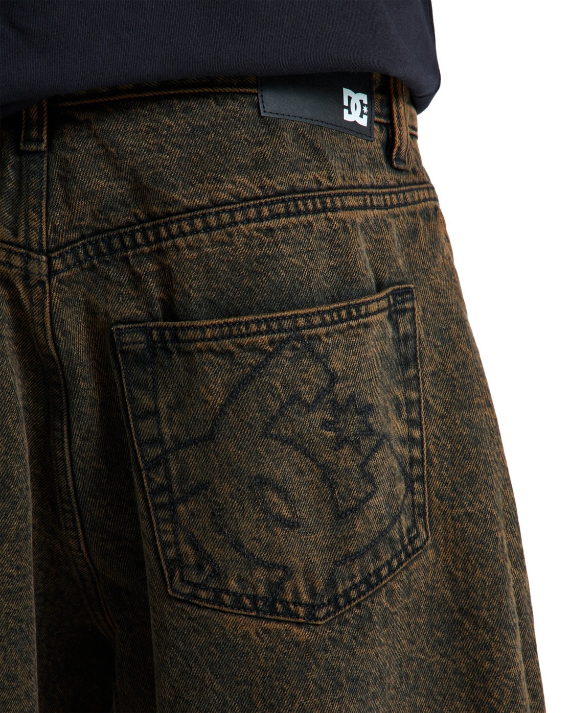 DC Shoes Bermuda en jean »Baggy«
