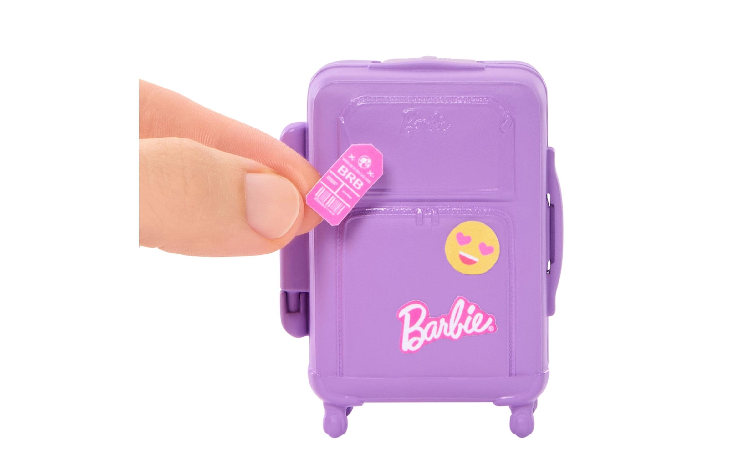 Barbie Anziehpuppe »Barbie Kofferband Spielset mit Puppe Malibu«