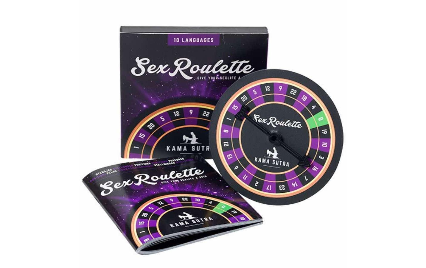 tease & please Erotik-Toy-Set »Sex Roulette Kama«