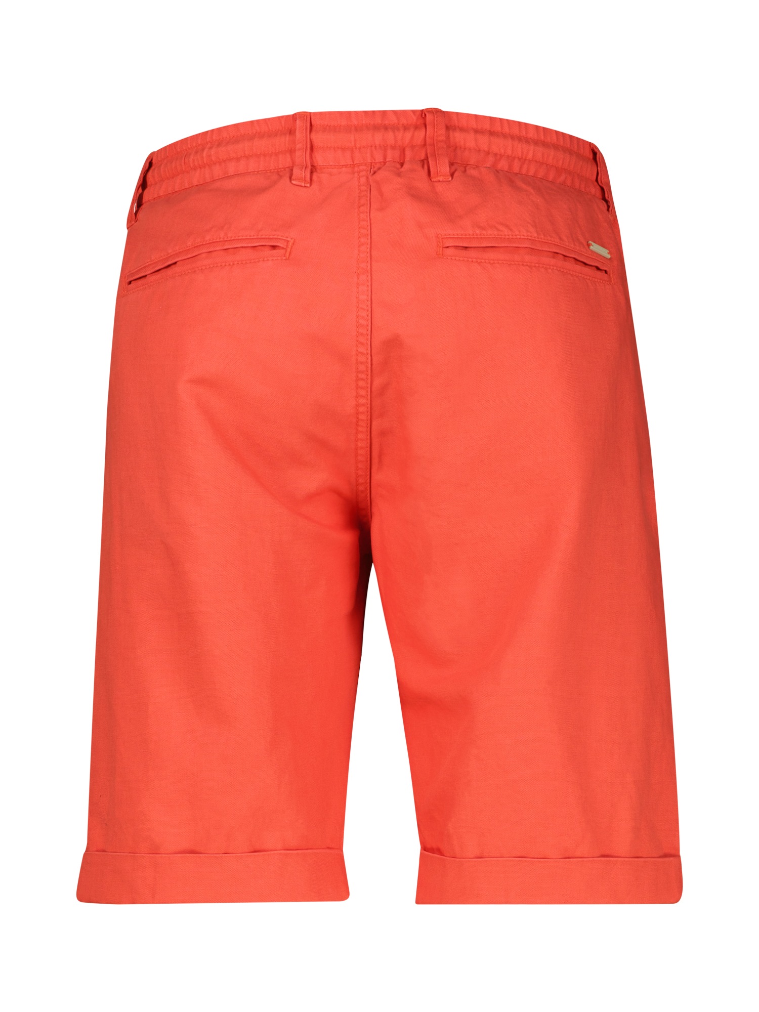 LERROS Chinoshorts »Chino-Shorts aus Baumwoll-Leinen-Mischgewebe«  Chino Hose Herren kurz, Tunnelzugbund und Gürtelschlaufen, 4 Taschen