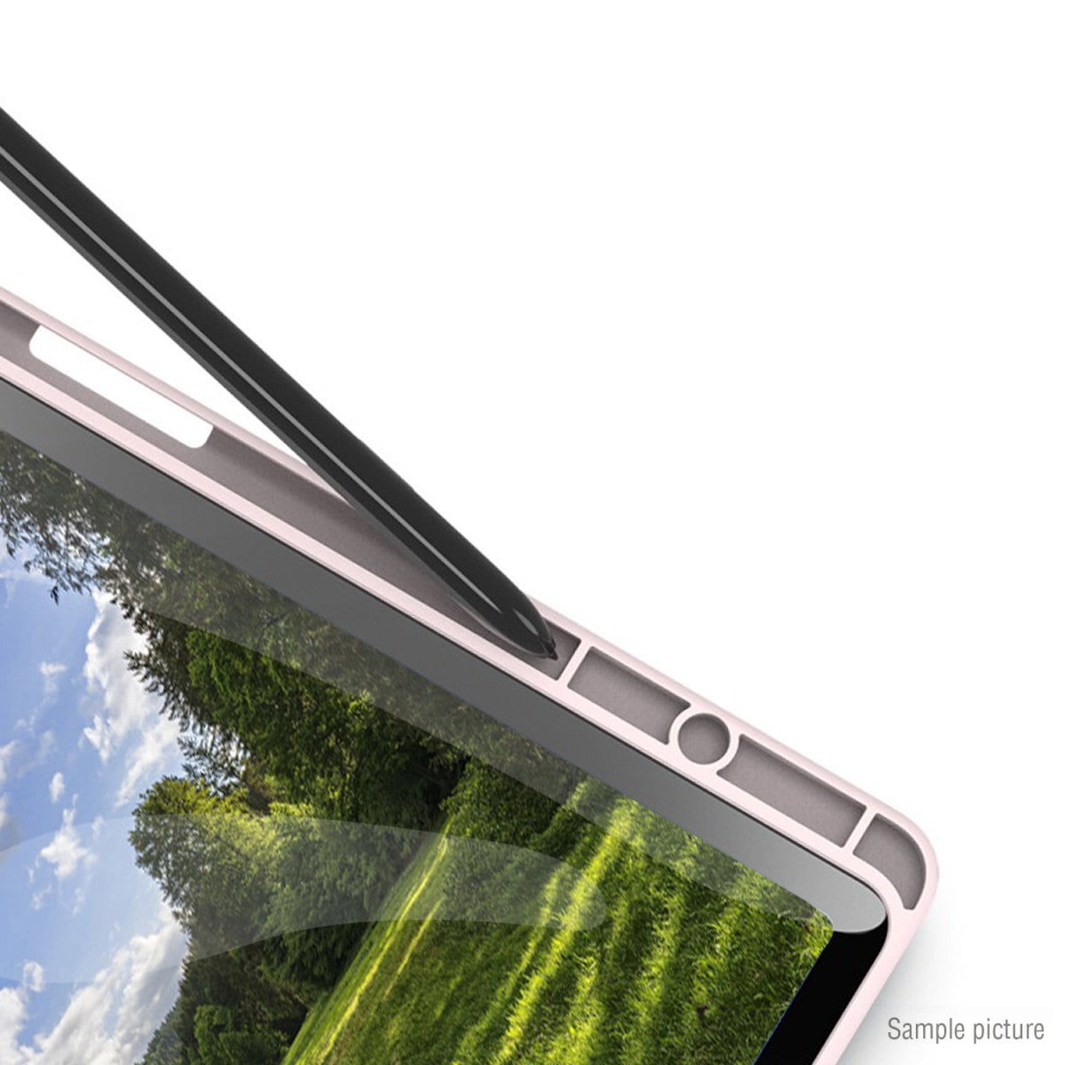 4smarts Tablet-Hülle »Folio Case Basic für Apple iPad Pro 13 (M4, 2024)«, Backcover, Schutzhülle, Handyschutzhülle, Case, Schutzcase, stossfest