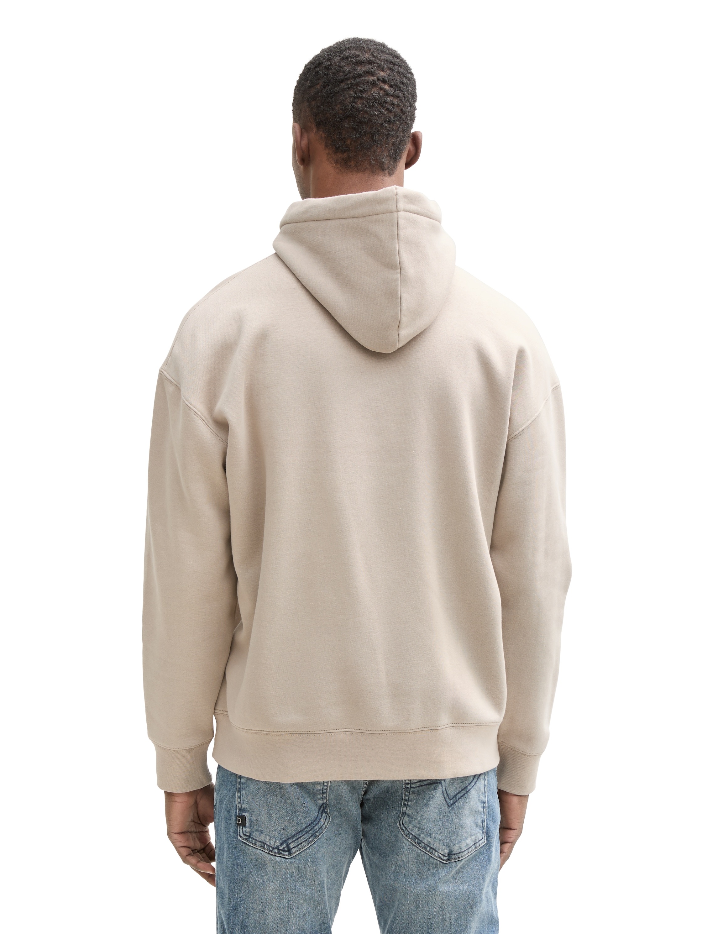 TOM TAILOR Denim Hoodie , mit Logo Print
