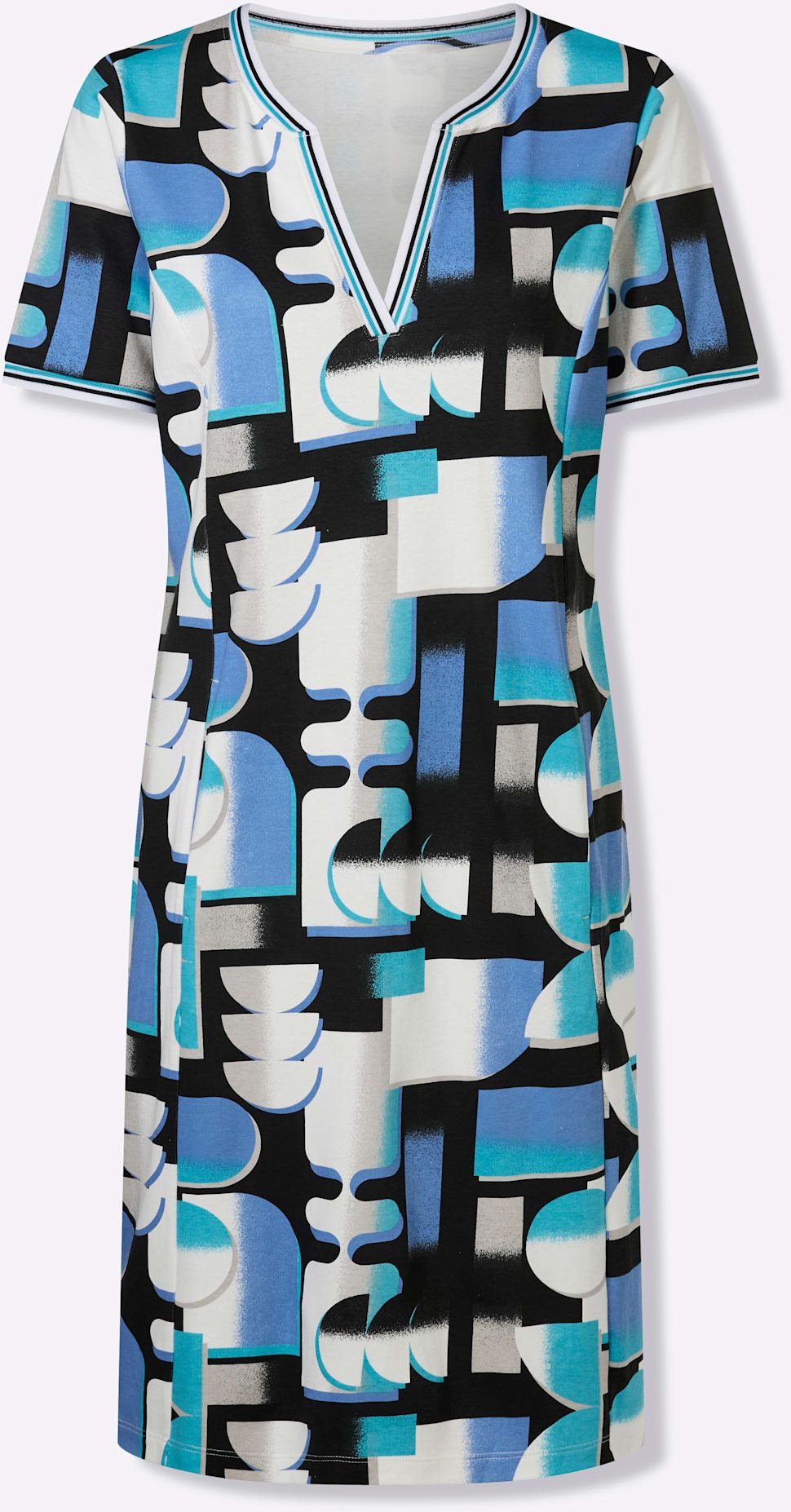 Classic Basics Robe en sweat »Jersey-Kleid«