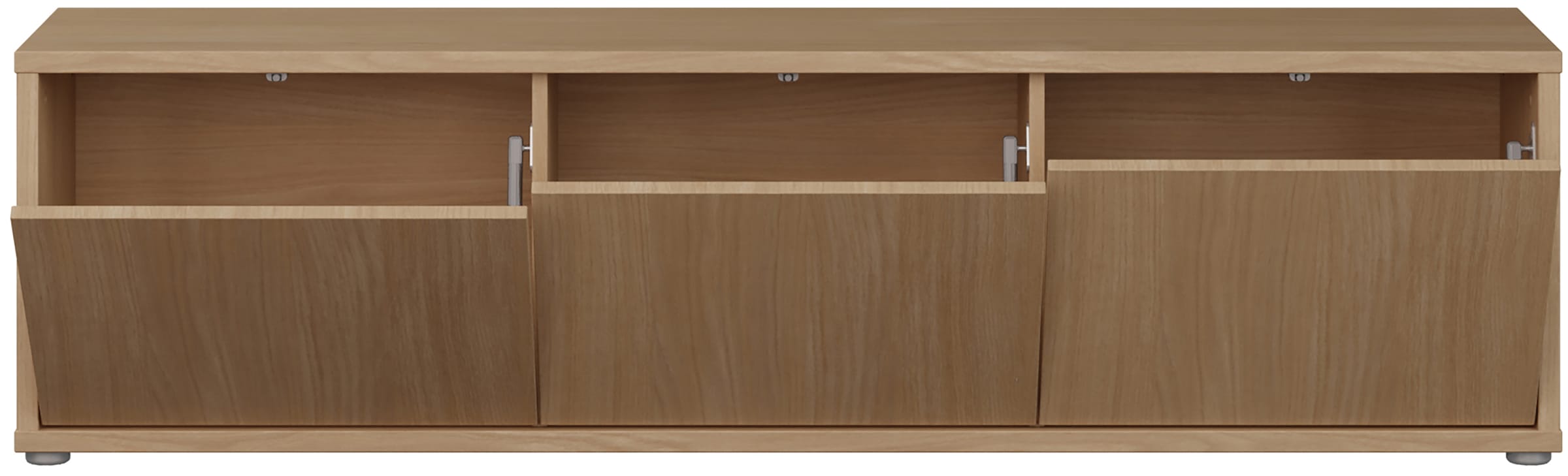 FORTE Lowboard »Alice Springs, TV-Board, viel Stauraum, grosse Türen zum Aufklappen« B/H/T 154,2/41,5/34,9 cm Klapptüren