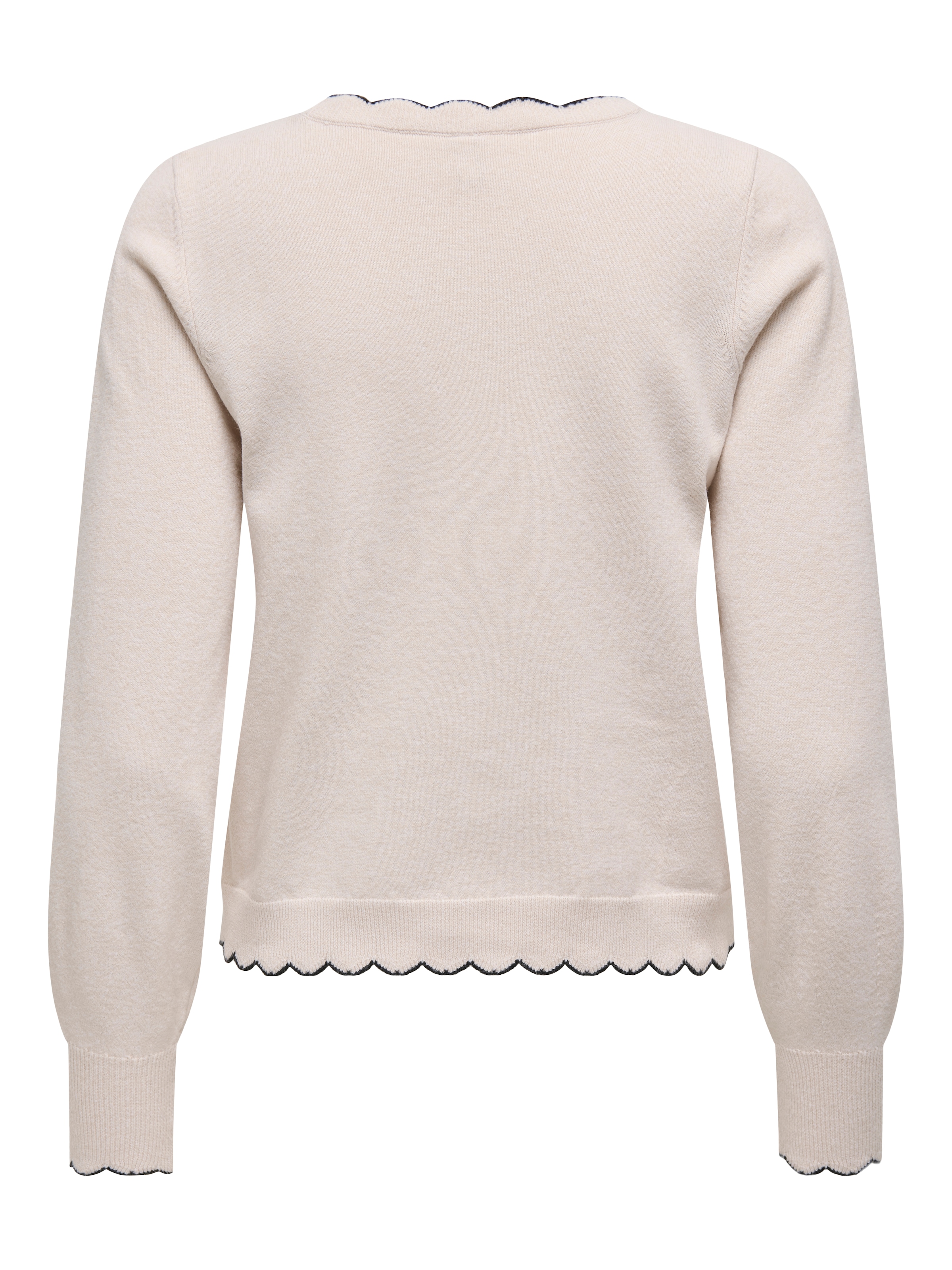 ONLY Strickpullover »ONLAMA LIFE LS O-NECK CC KNT«