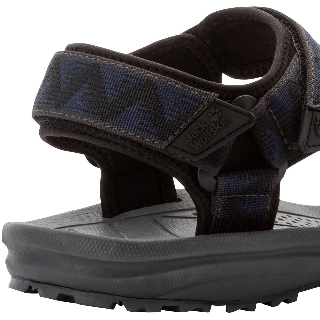 Jack Wolfskin Sandale »WAVE BREAKER M«, mit Klettverschluss