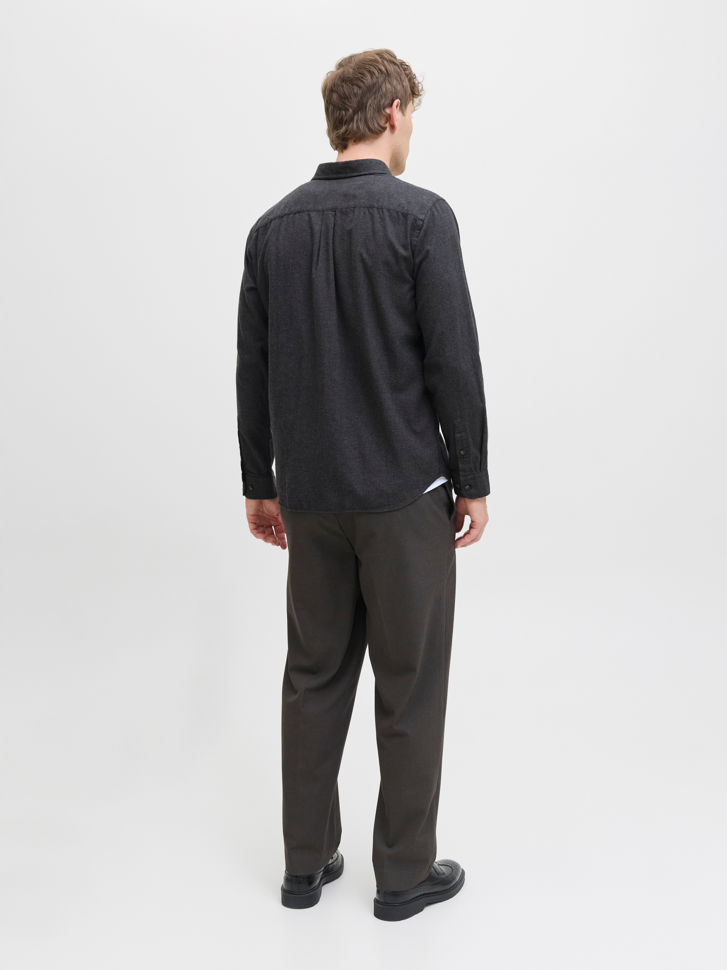 Jack & Jones Chemise à manches longues »JJECLASSIC MELANGE SHIRT L/S NOOS«