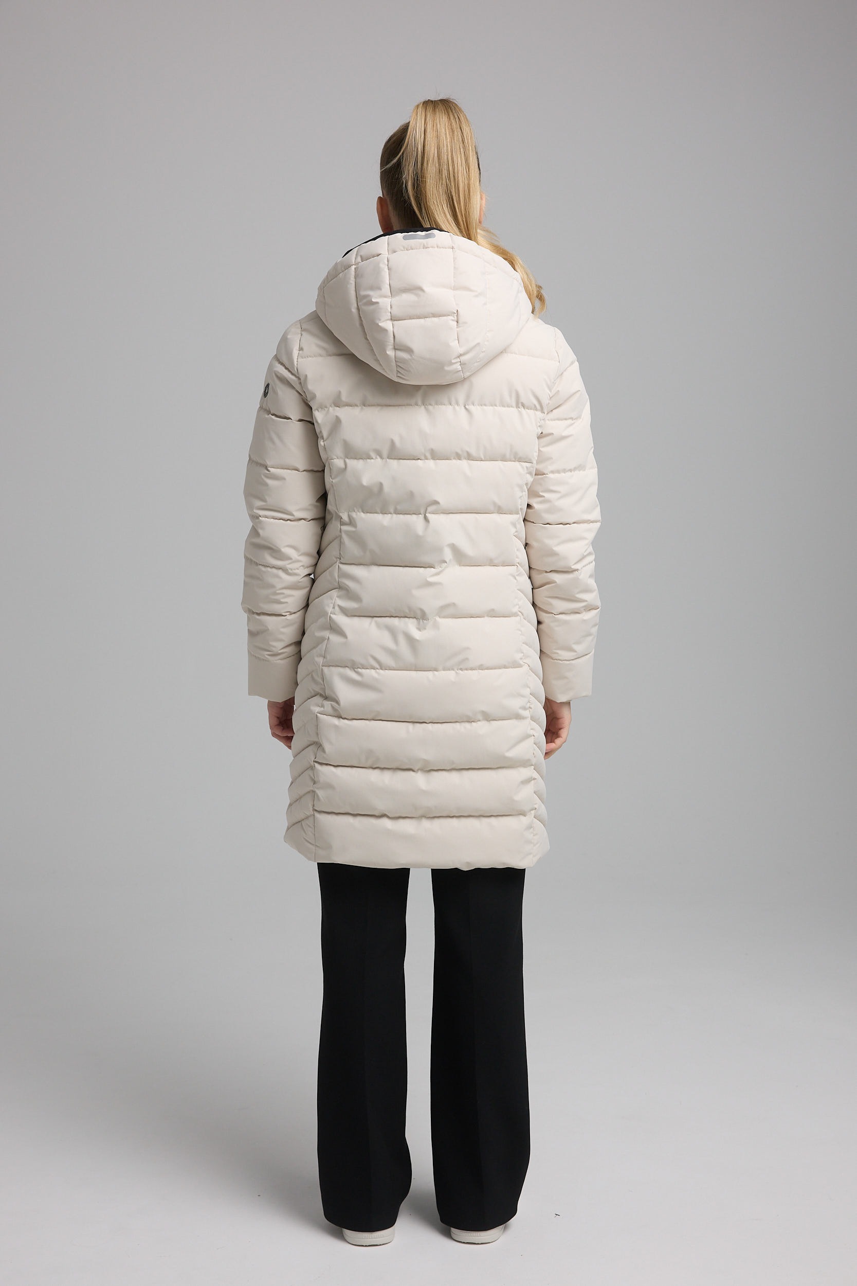 MANISA Steppmantel mit Stehkragen und Reissverschluss