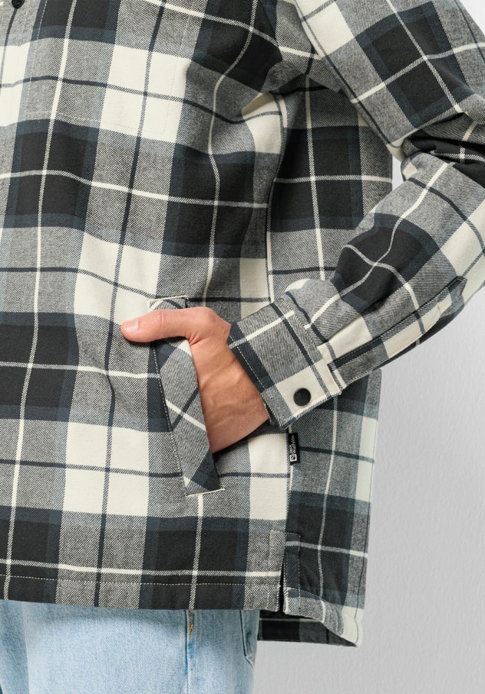 Jack Wolfskin Chemise en flanelle »VAN VIEW SHIRT M«
