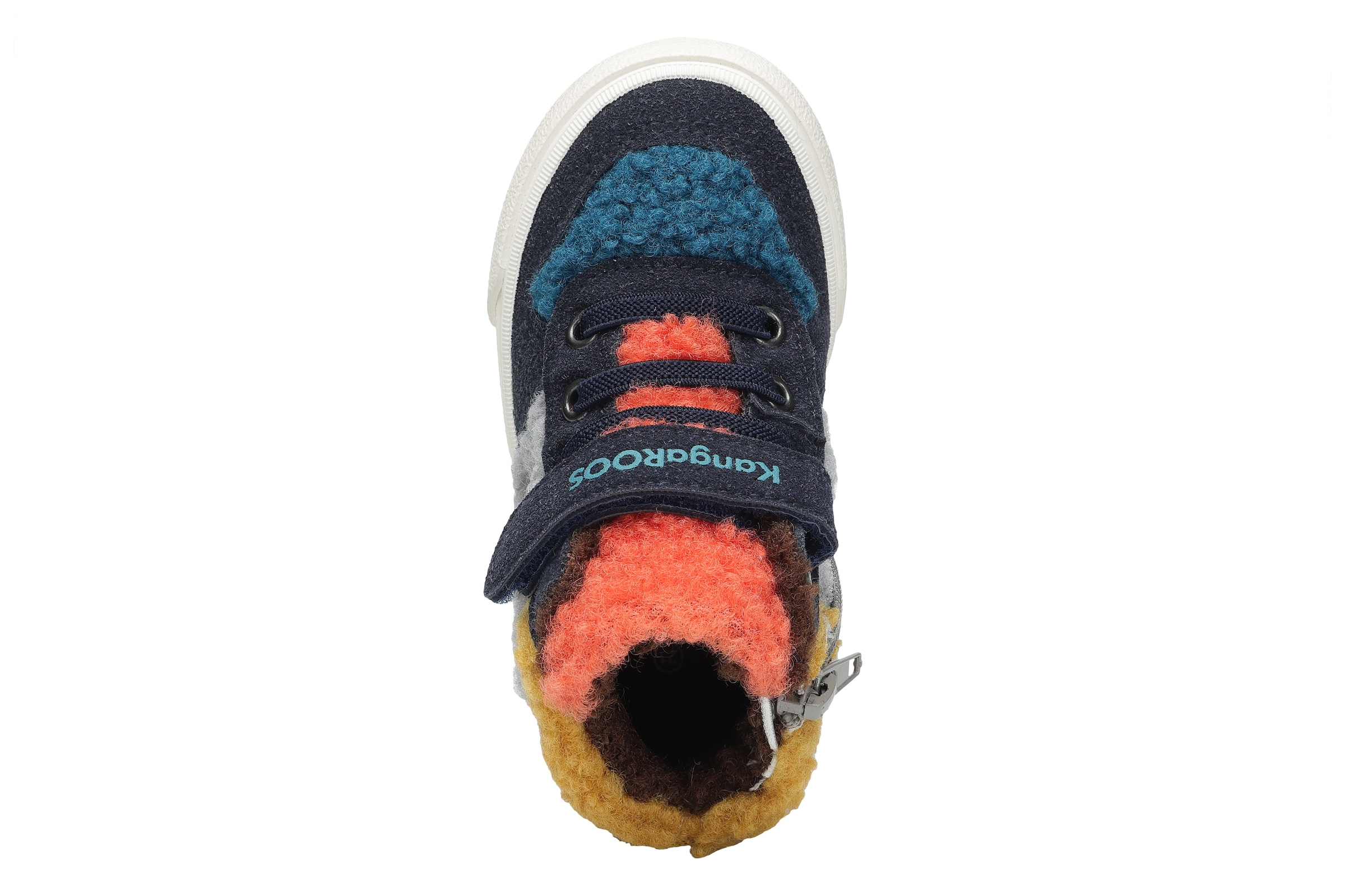 KangaROOS Sneaker »KAVU SHADY FUR EV«, Warmfutter