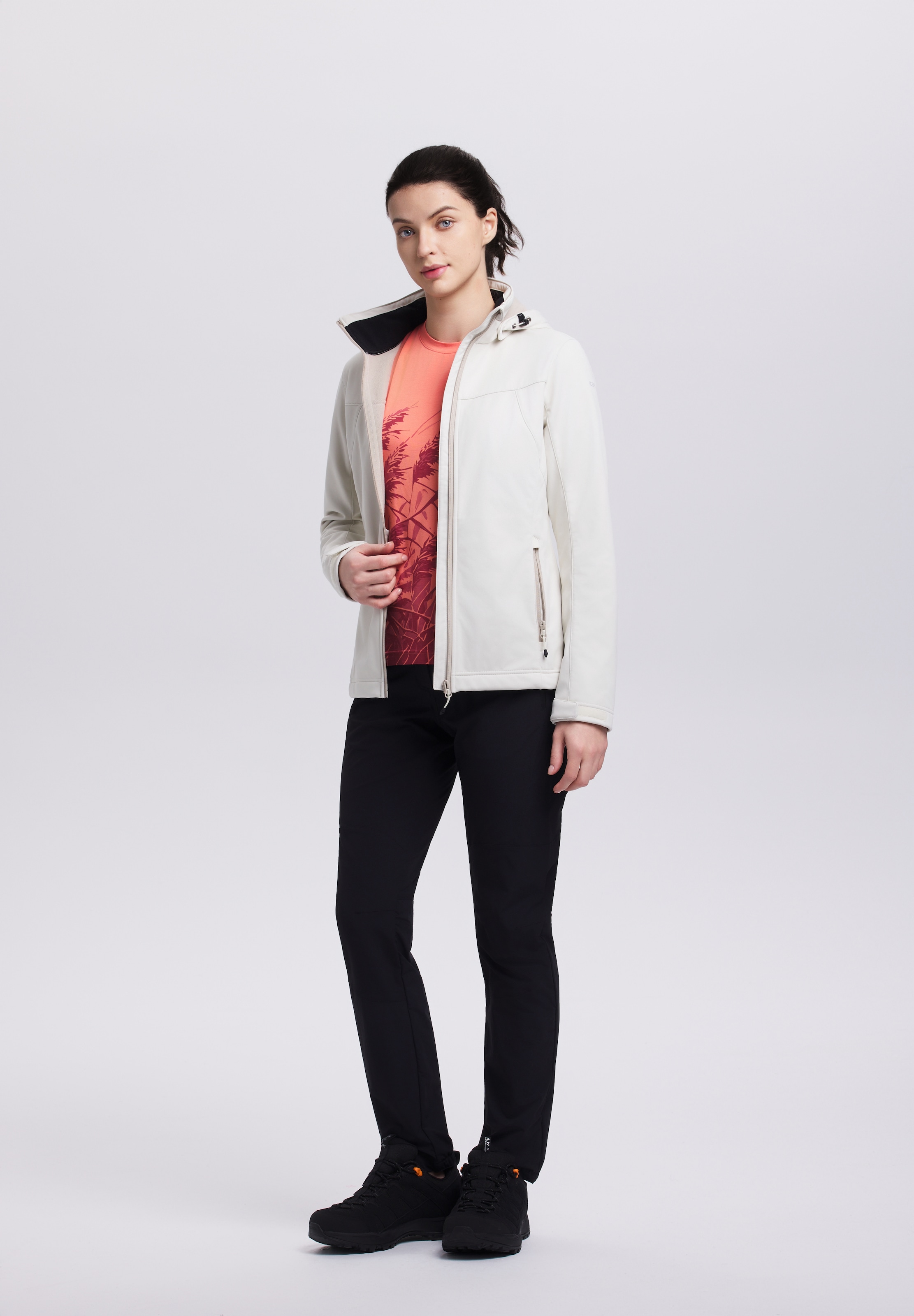 Icepeak Veste softshell »BOISE« matière déperlante, respirant