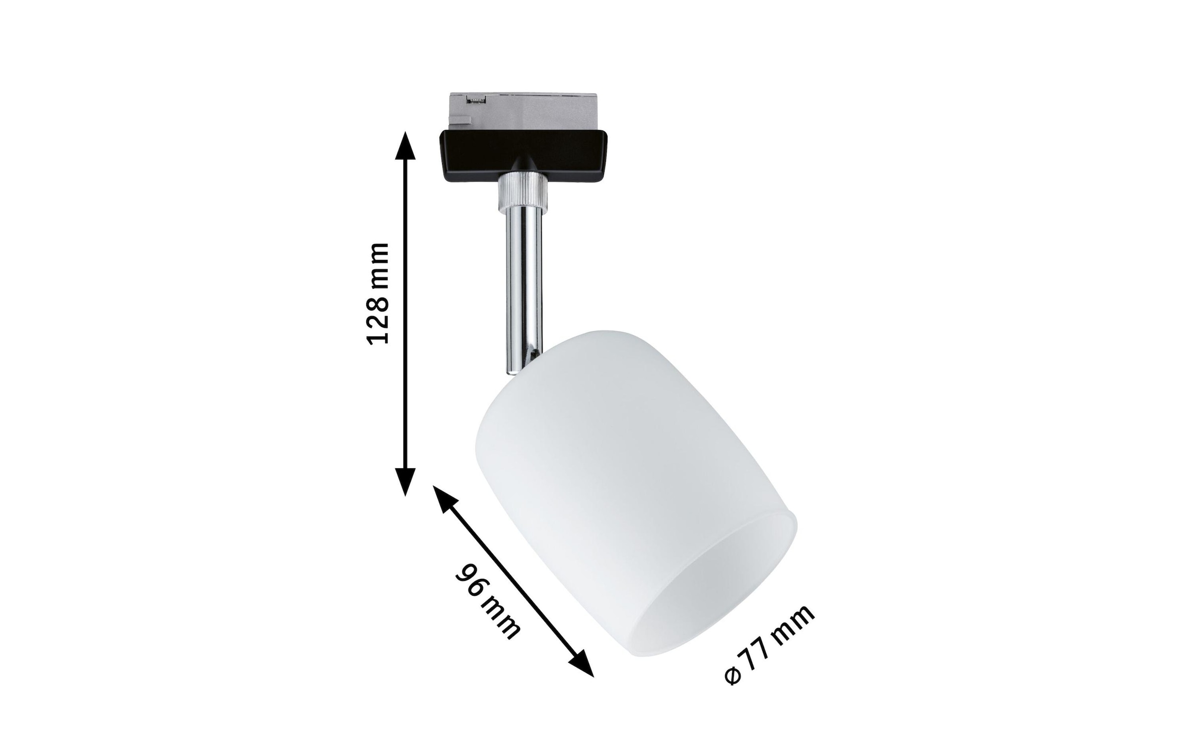 Paulmann Deckenspot »URail Blossom«, Leuchtmittel G9 | LED wechselbar