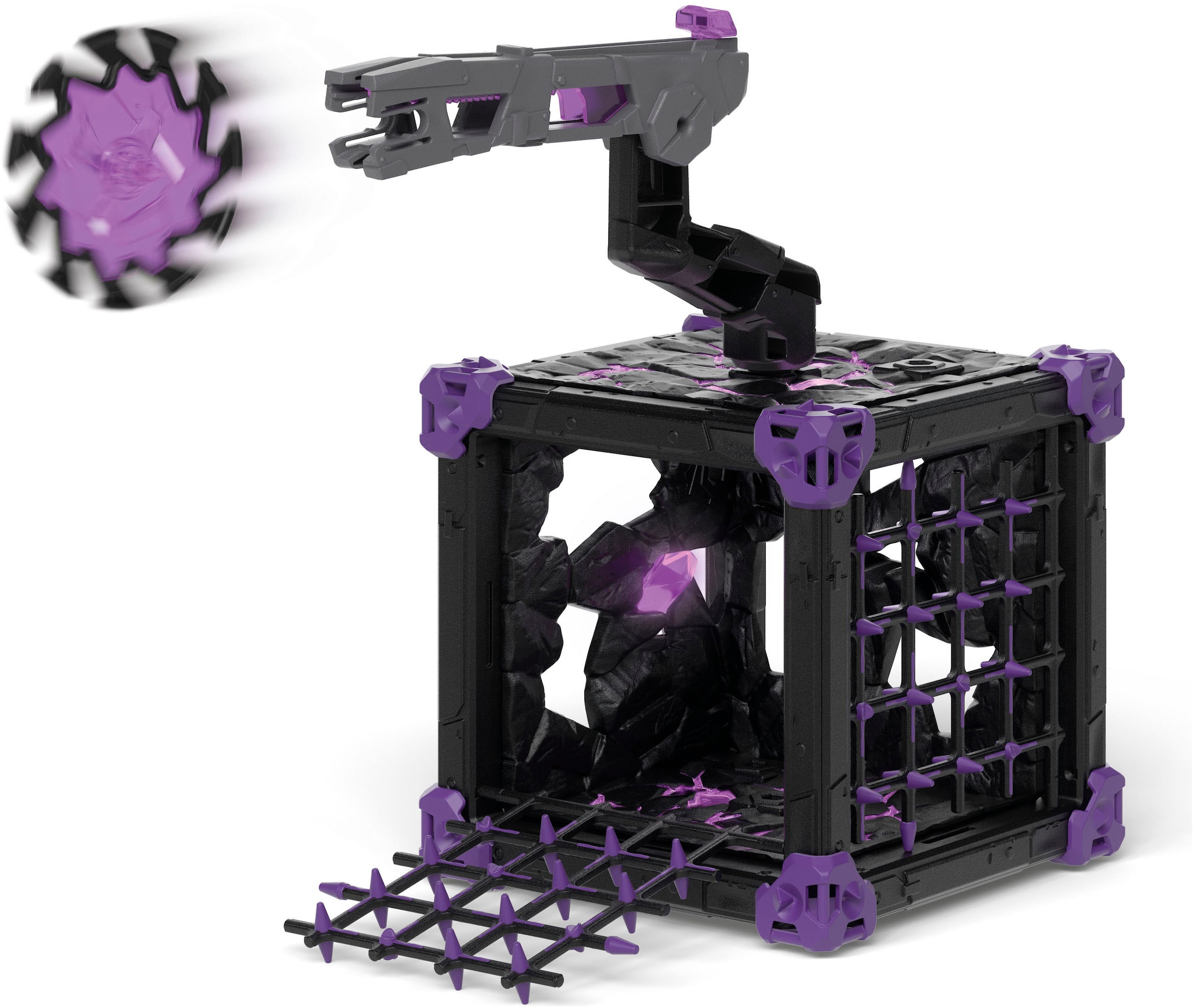 Schleich® Spielfigur »ELDRADOR® CREATURES, BattleCave Schattentiger (42739)«